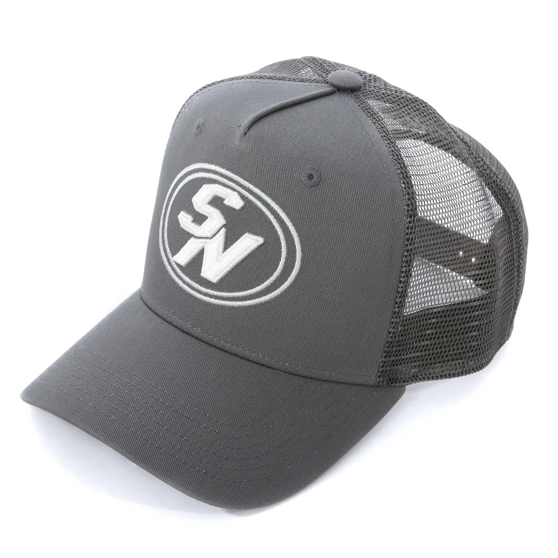 Societe Noir Mesh Trucker Cap - Image 4