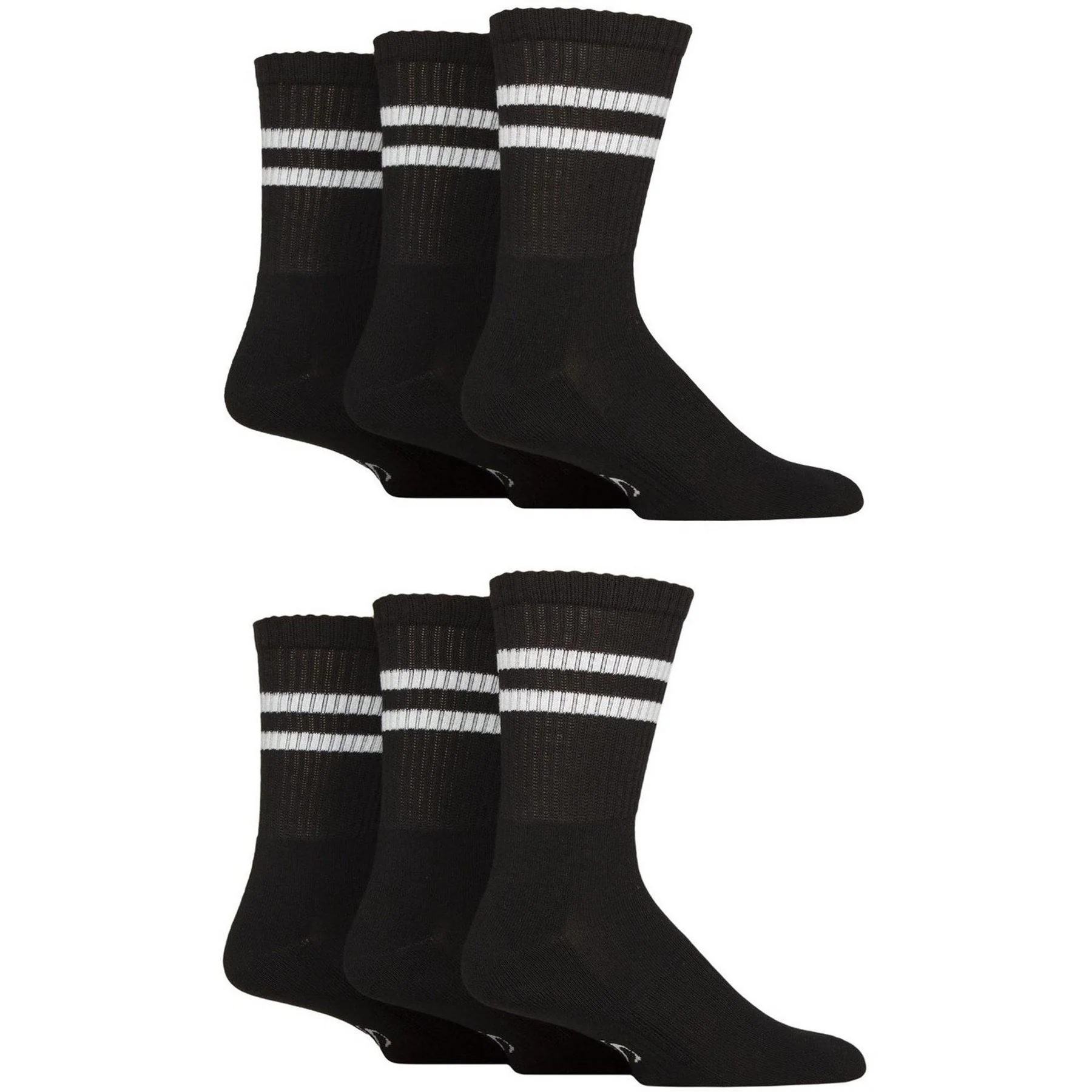 Sockshop Sport Pack Crew Socks - Image 3