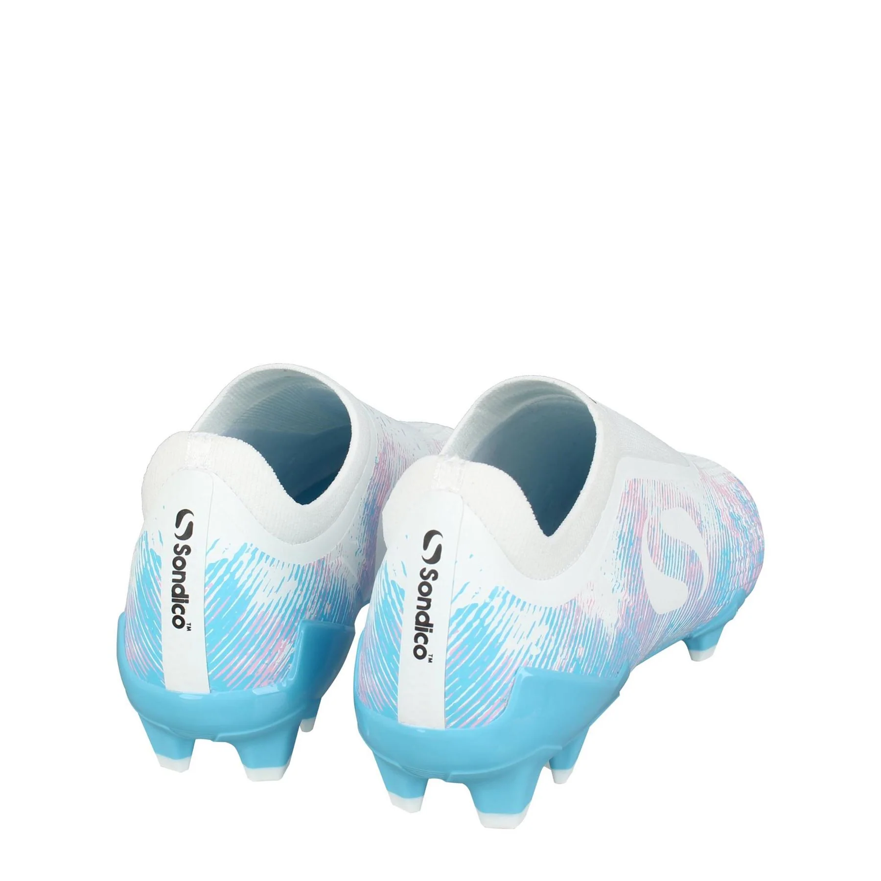 Sondico Blaze Graphic Print Round Toe Boots - Image 5