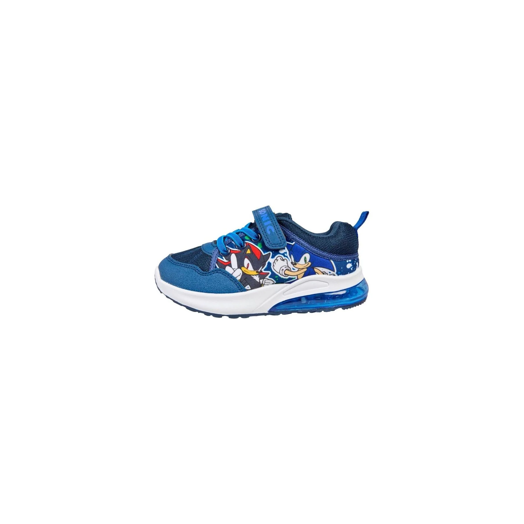 Sonic Kids Lights Low Top Trainers - Image 3