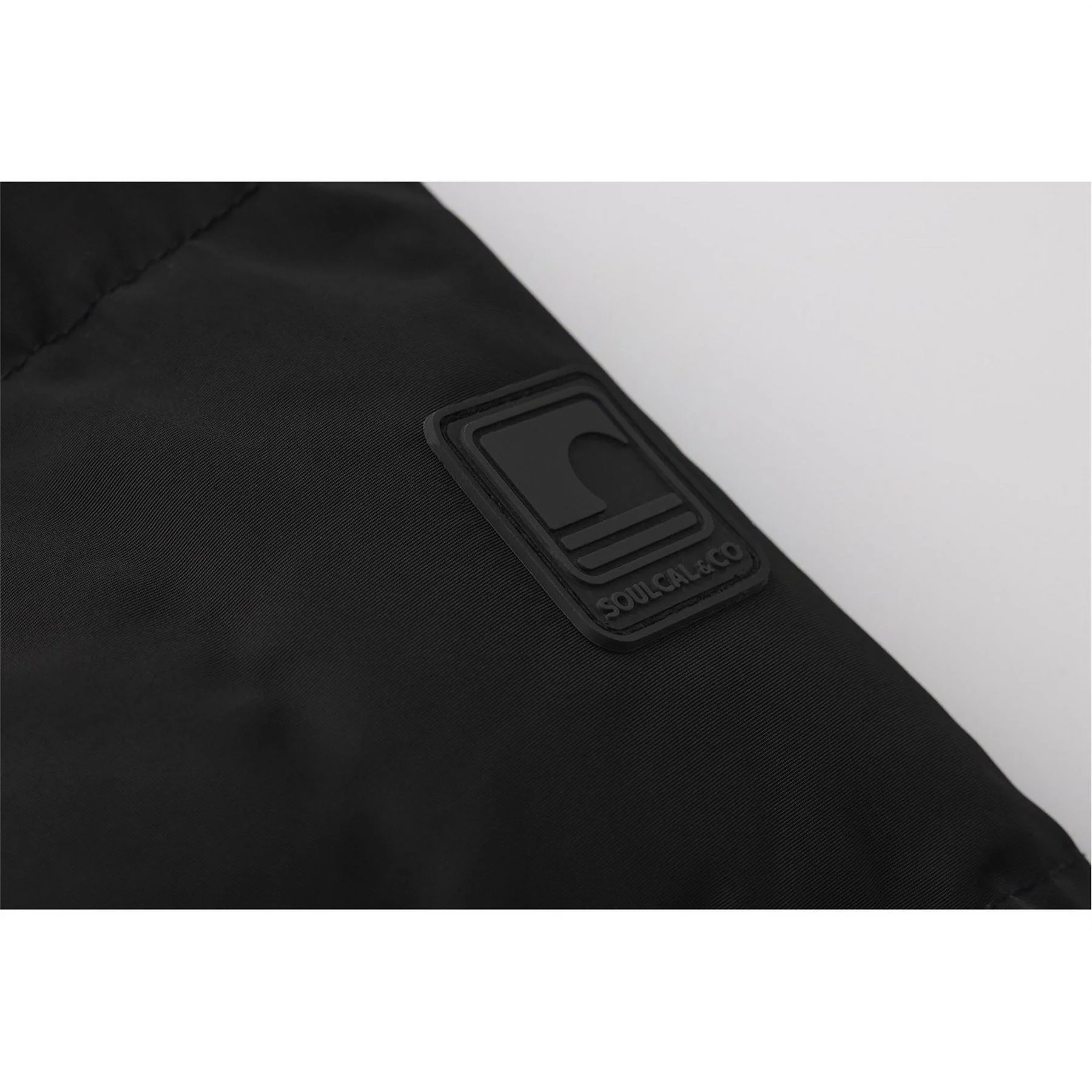 SoulCal Mens Cal 2 Zip Bubble Jacket For - Image 10