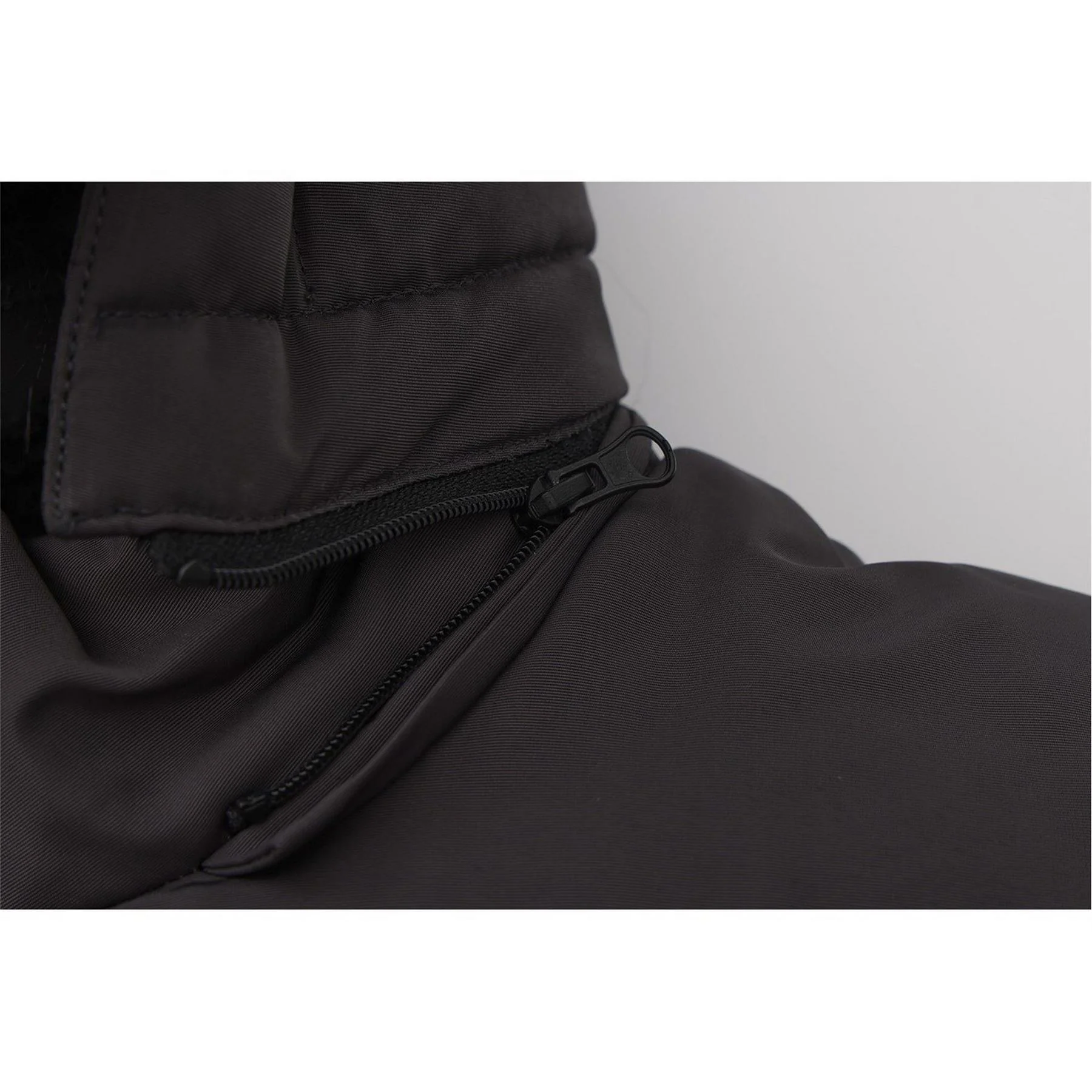 SoulCal Mens Cal 2 Zip Bubble Jacket For - Image 5