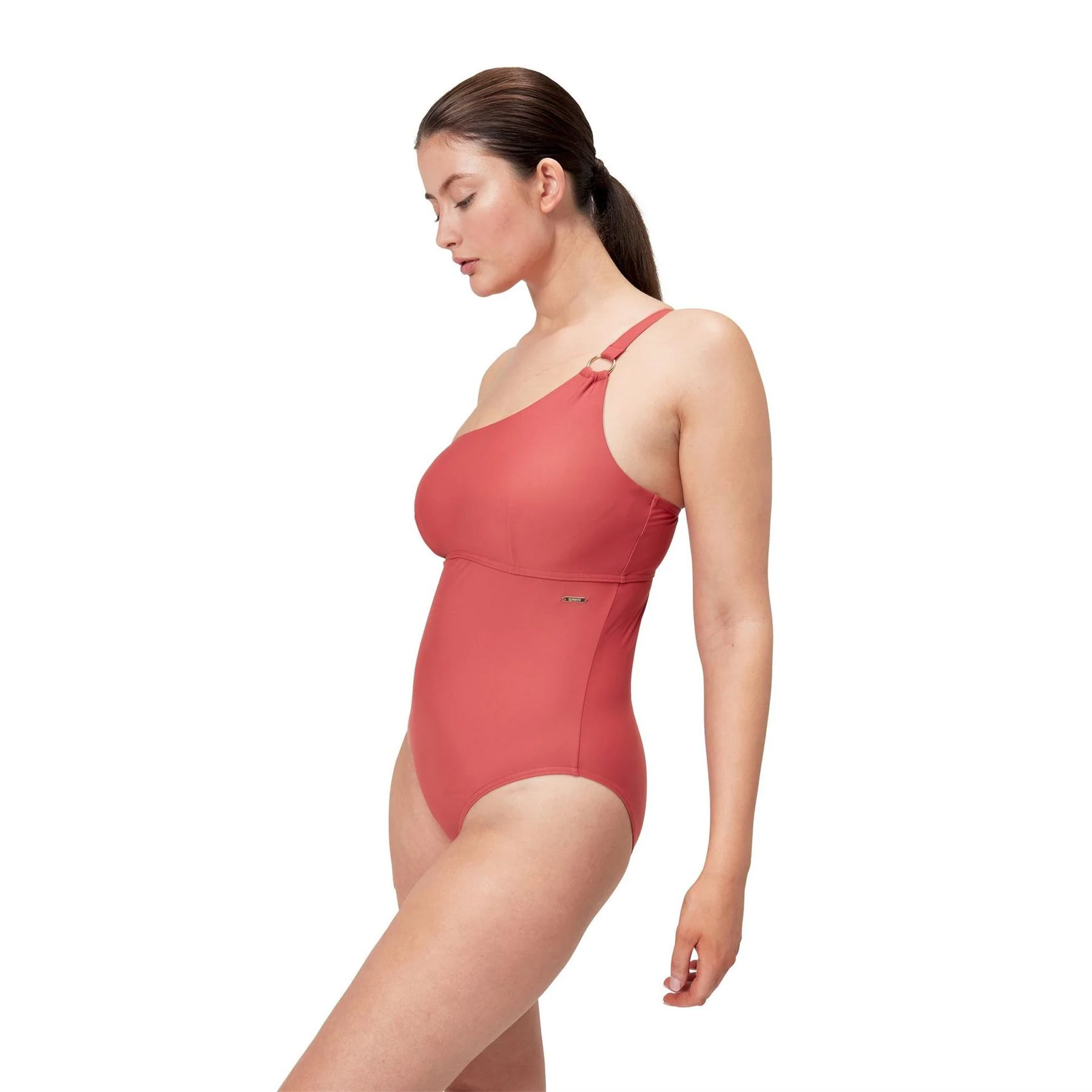 Speedo Asymmetrical One Piece Swimsuit - Image 5