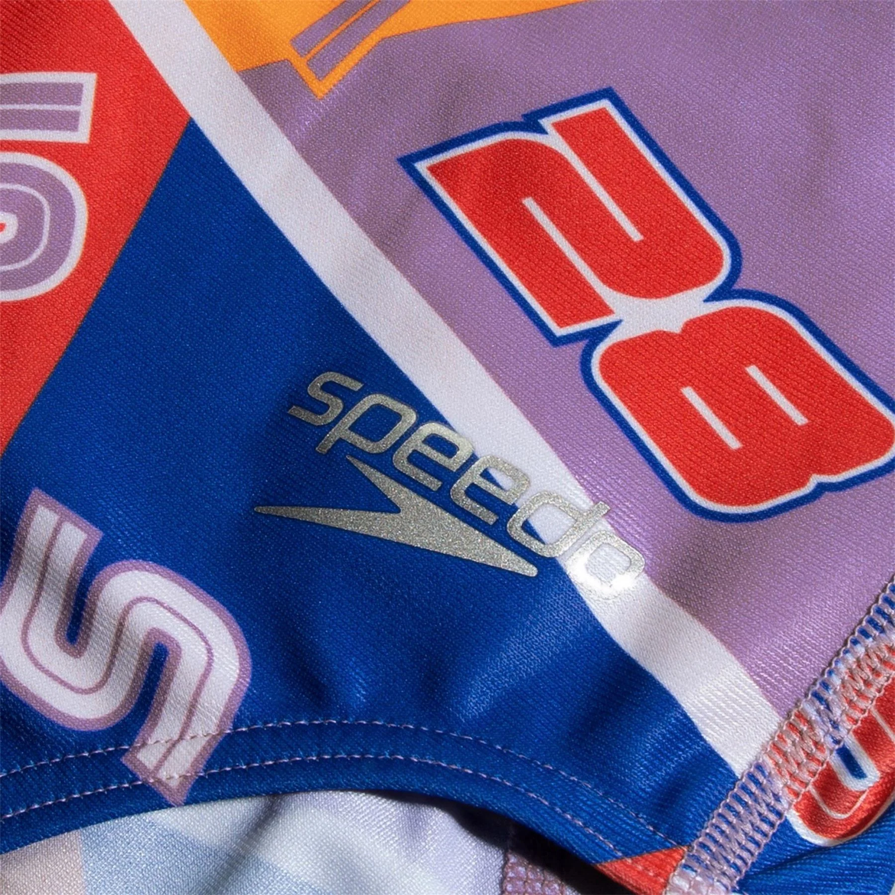 Speedo Girls Allover Digital Vback - Image 3
