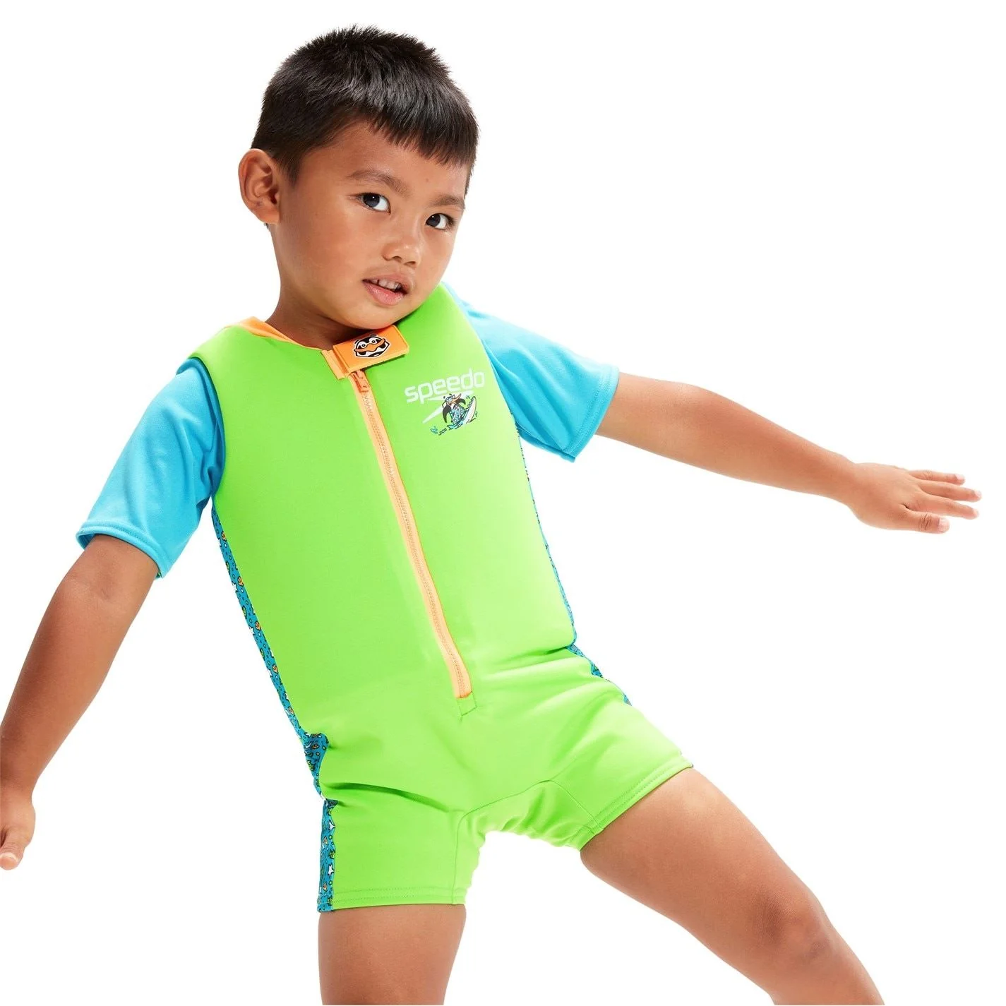 Speedo Learn To Swim Float Suit - Image 6