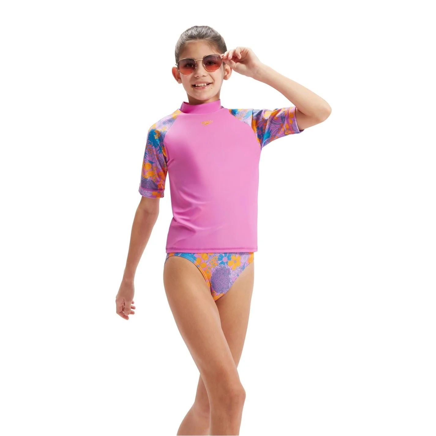Speedo Short Sleeve Rash Vest - Image 5
