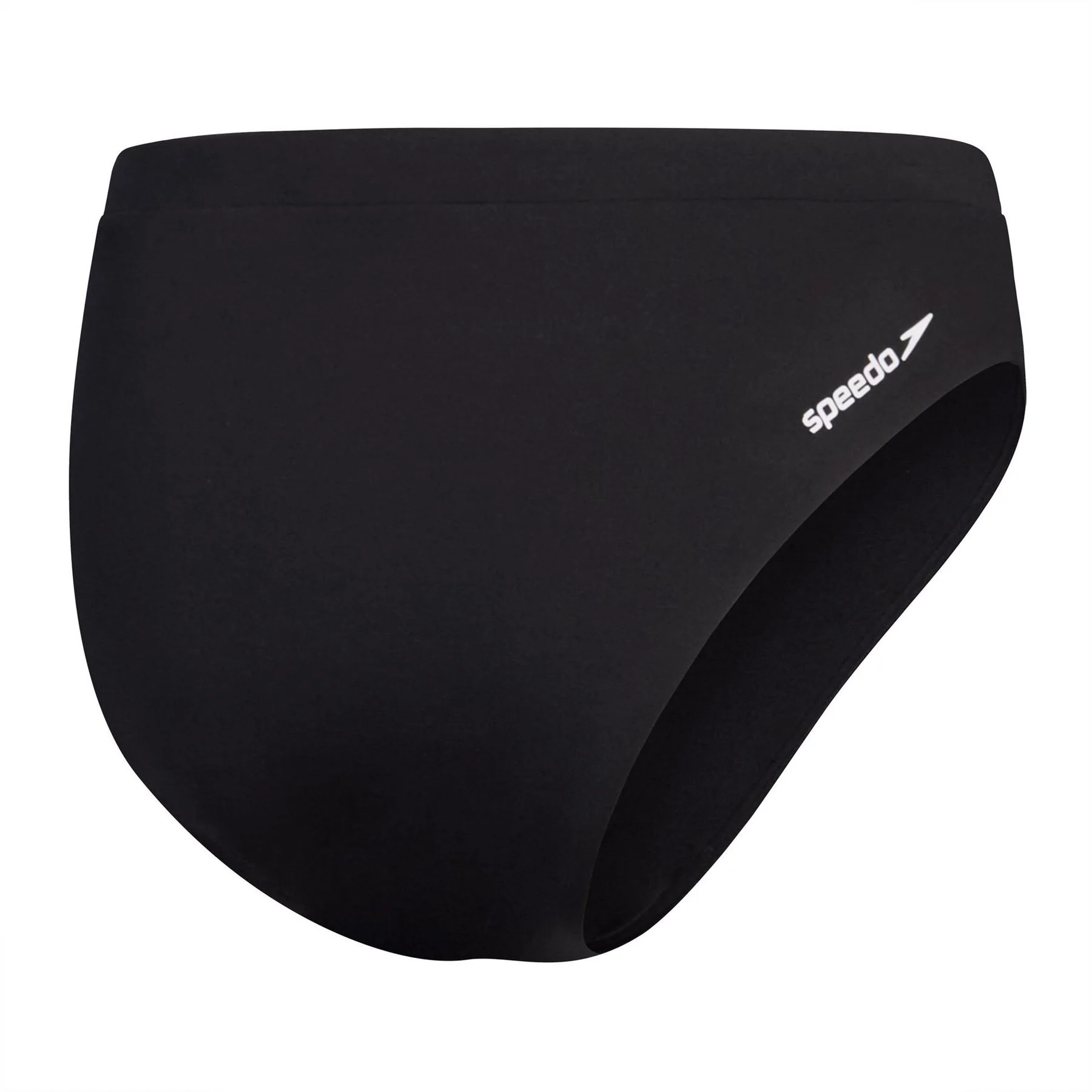 Speedo Solid High Waist Performance Bikini Bottoms - Image 2