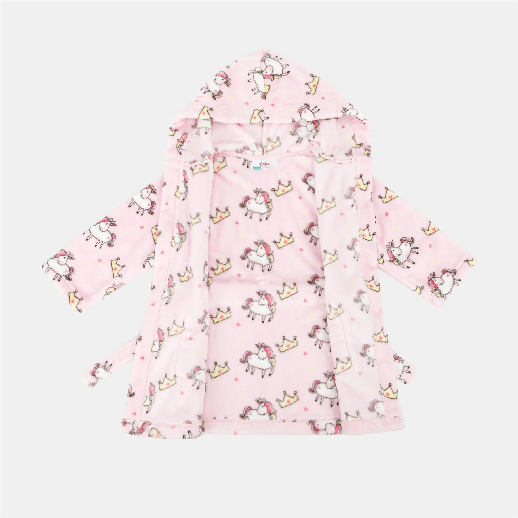 Star Infant Robe Girls - Image 3