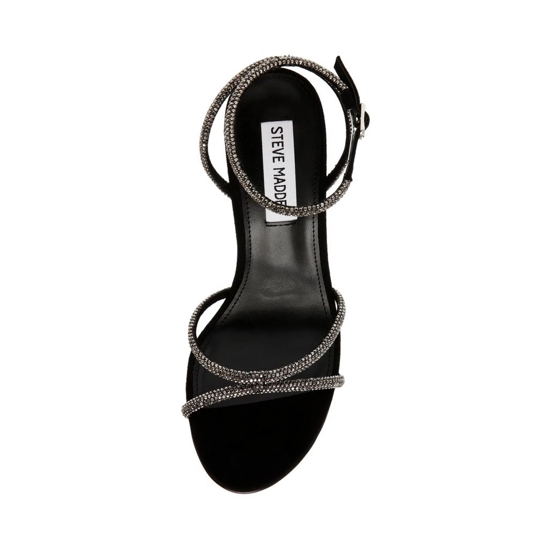 Steve Madden Metallic Open Toe Stiletto Heel Sandals - Image 26