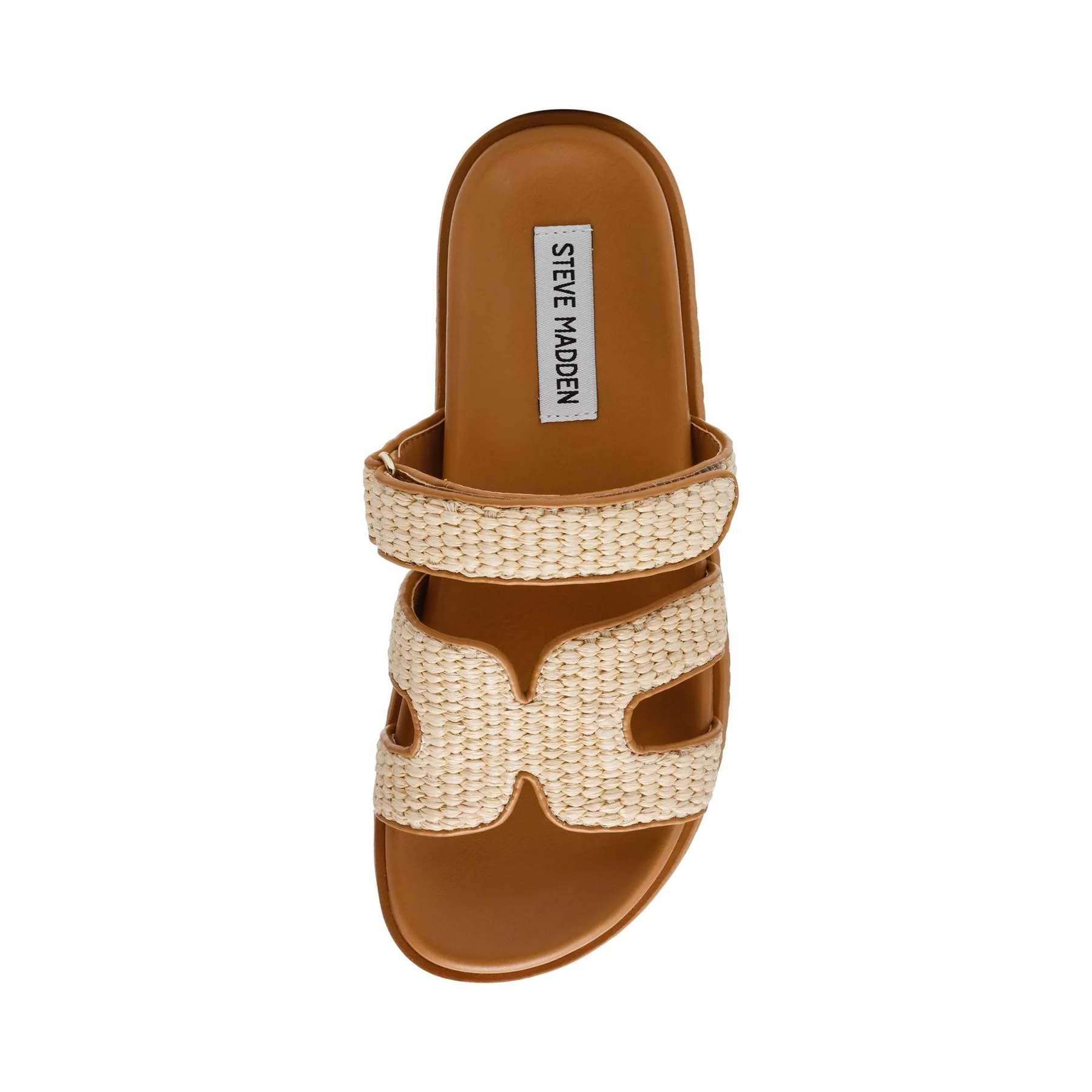 Steve Madden Textured Open Toe Slide Sandals - Image 11