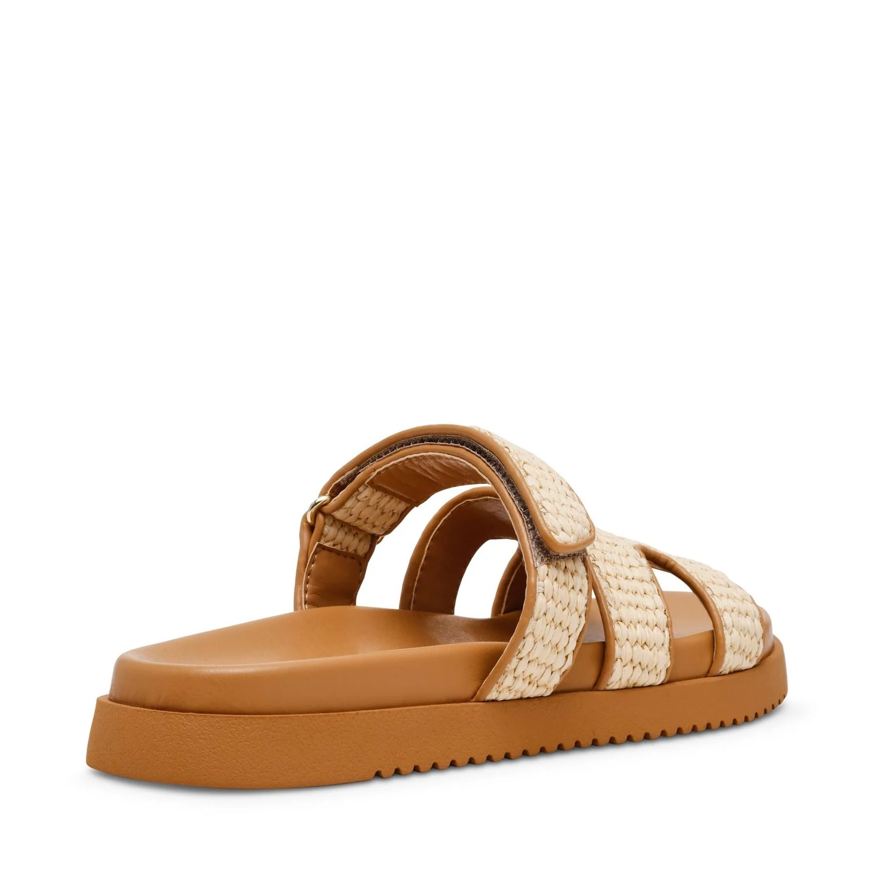 Steve Madden Textured Open Toe Slide Sandals - Image 12