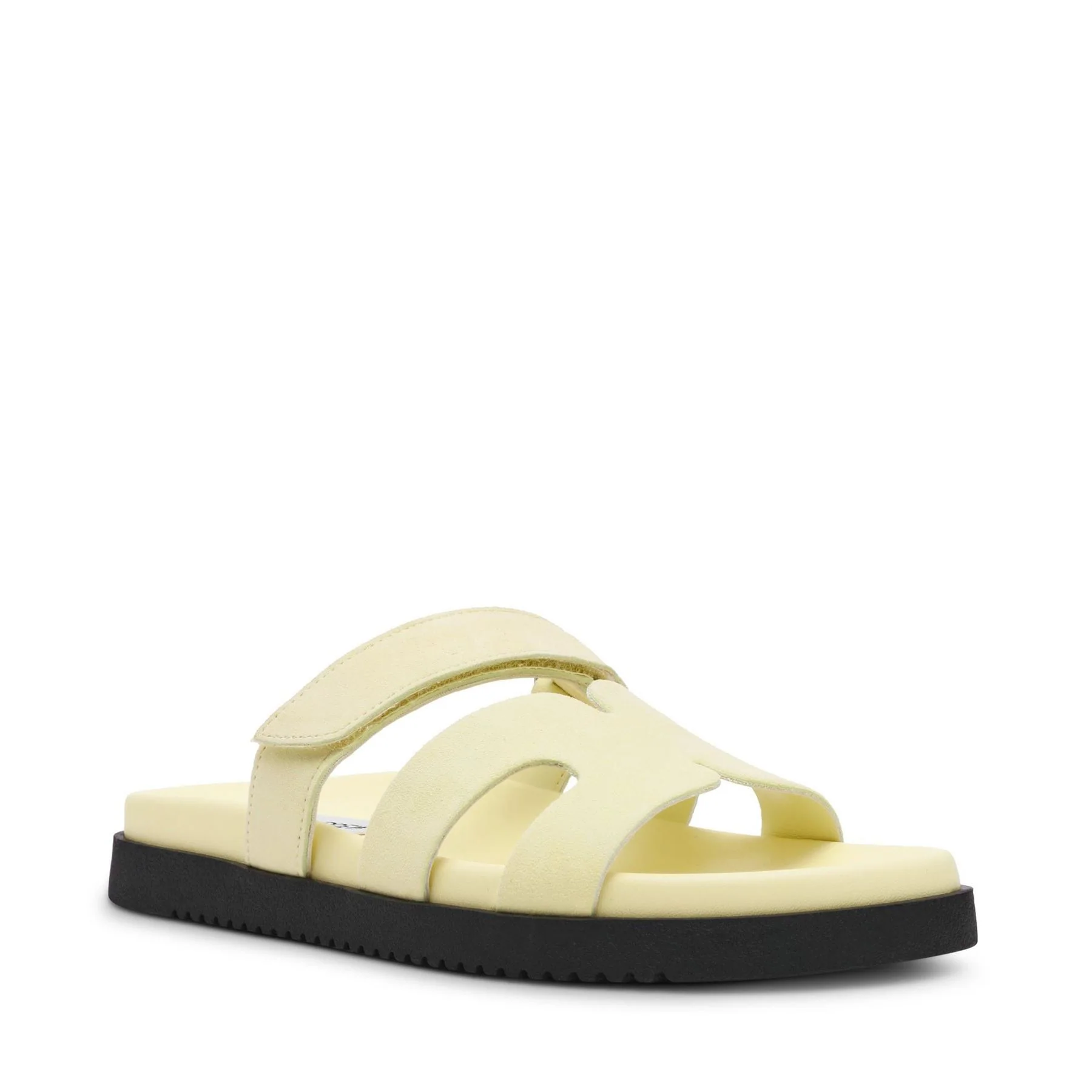 Steve Madden Textured Open Toe Slide Sandals - Image 15