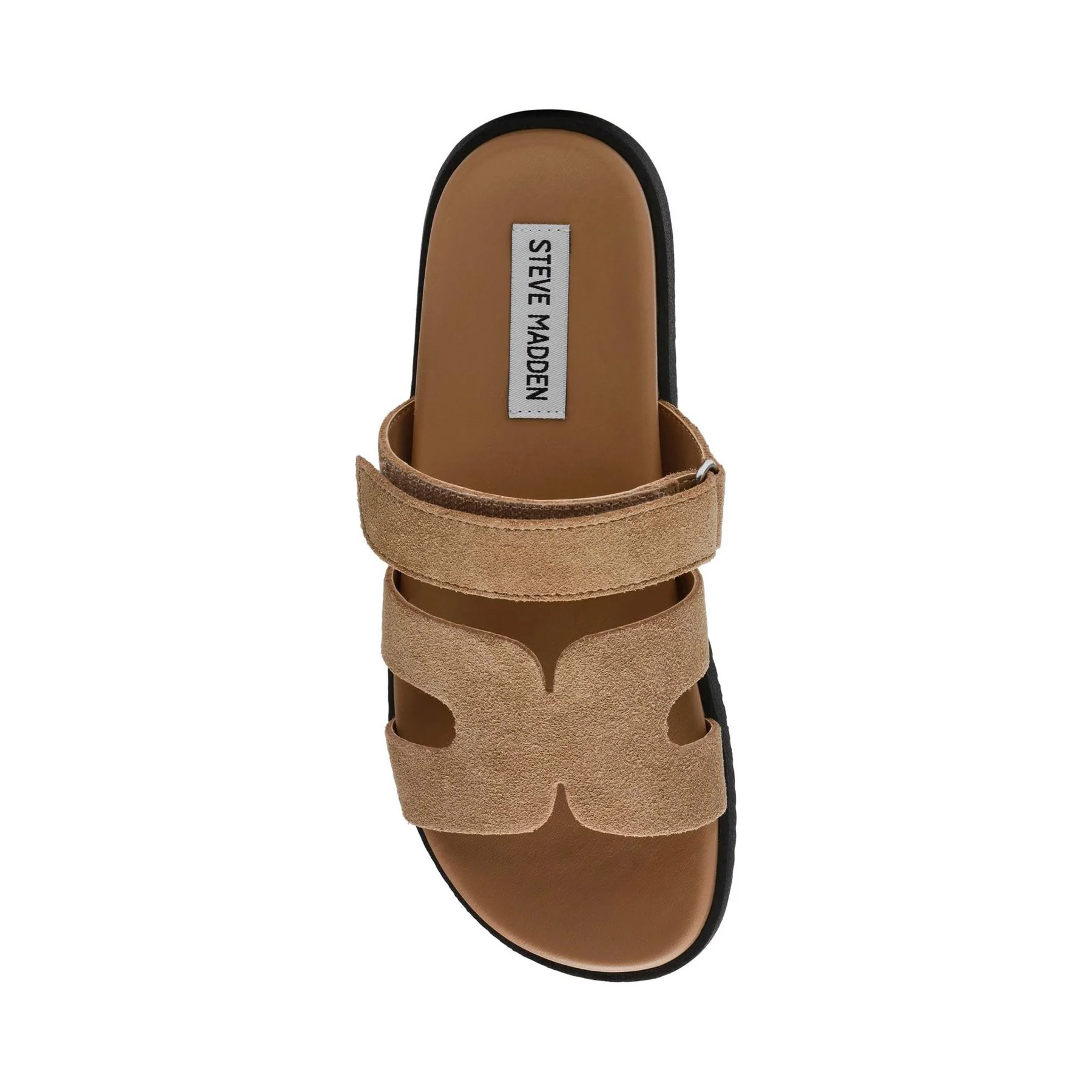 Steve Madden Textured Open Toe Slide Sandals - Image 25