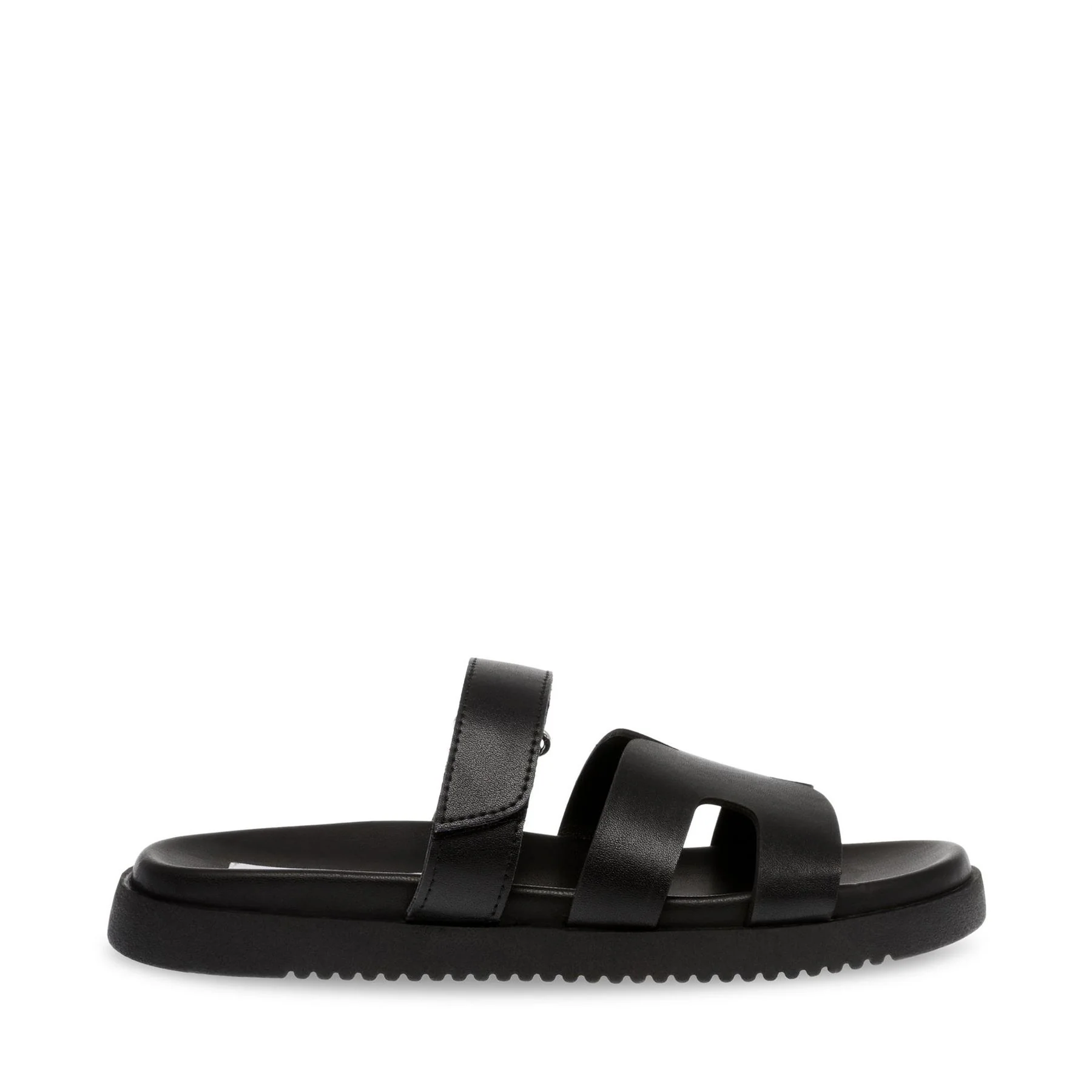 Steve Madden Textured Open Toe Slide Sandals - Image 27