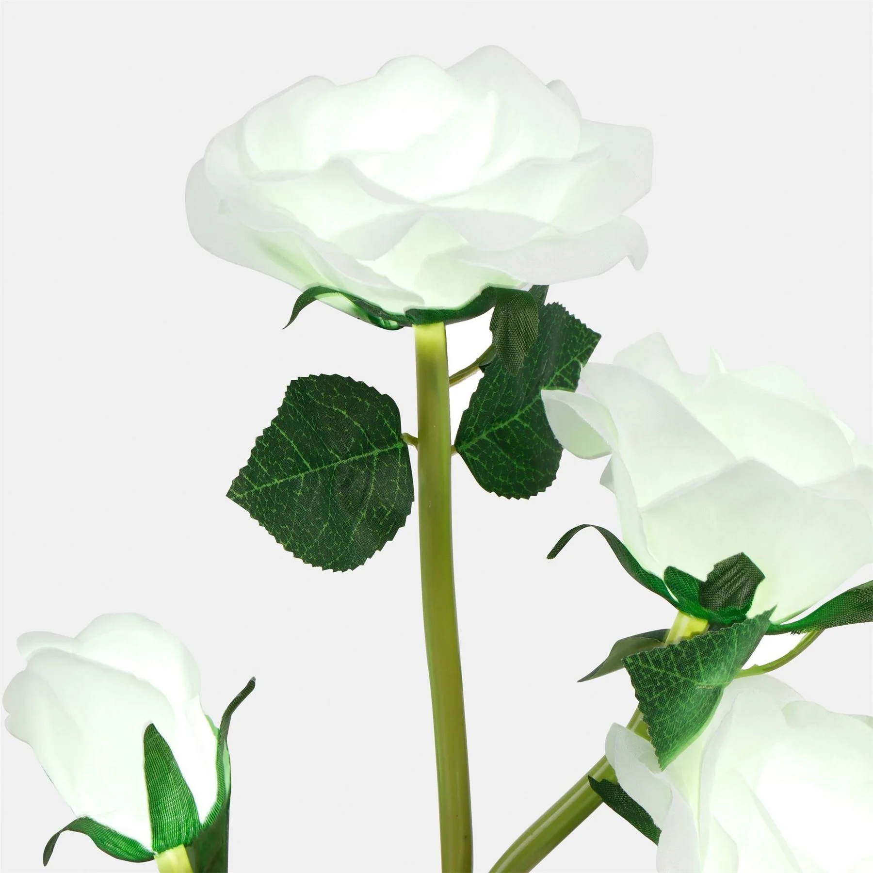 Streetwize White Rose Stake Light - Image 2