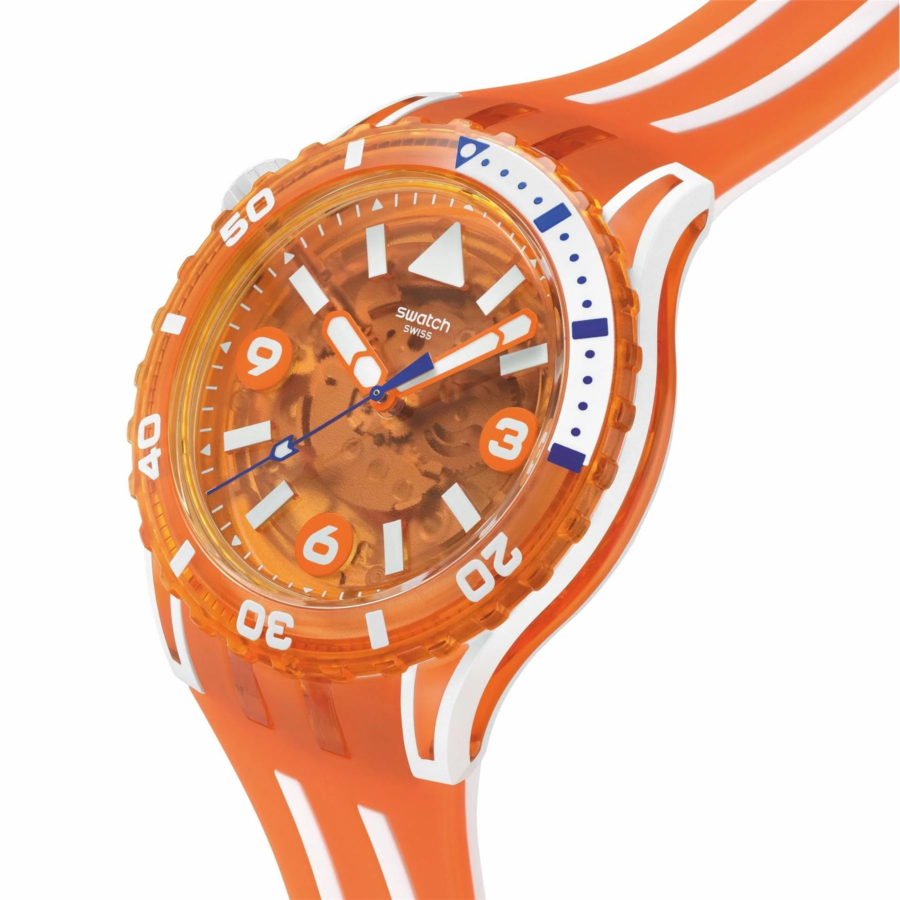 Swatch Scubaqua Analogue Quartz Watch - Image 2