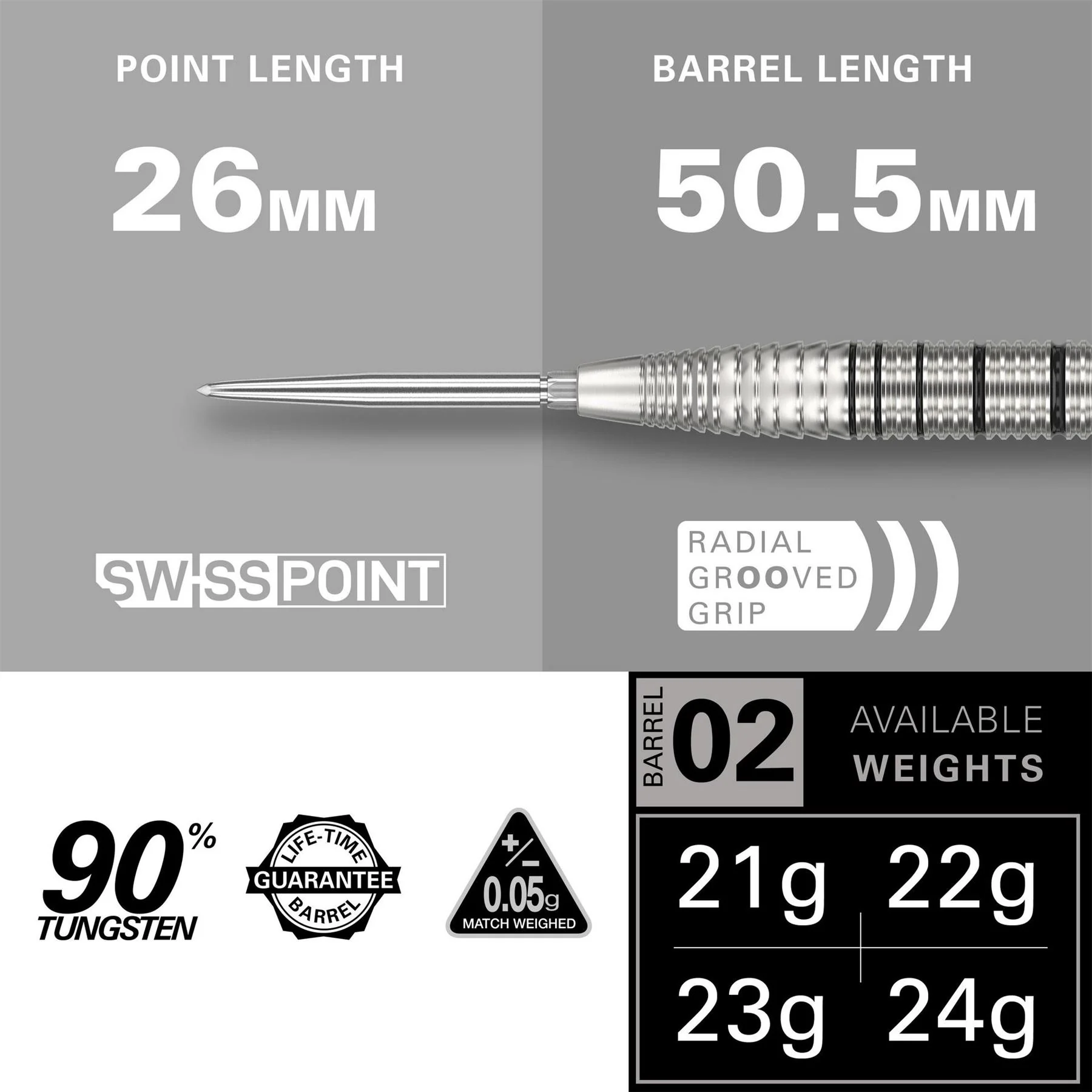 Target Darts Exo Tung Dart - Image 2
