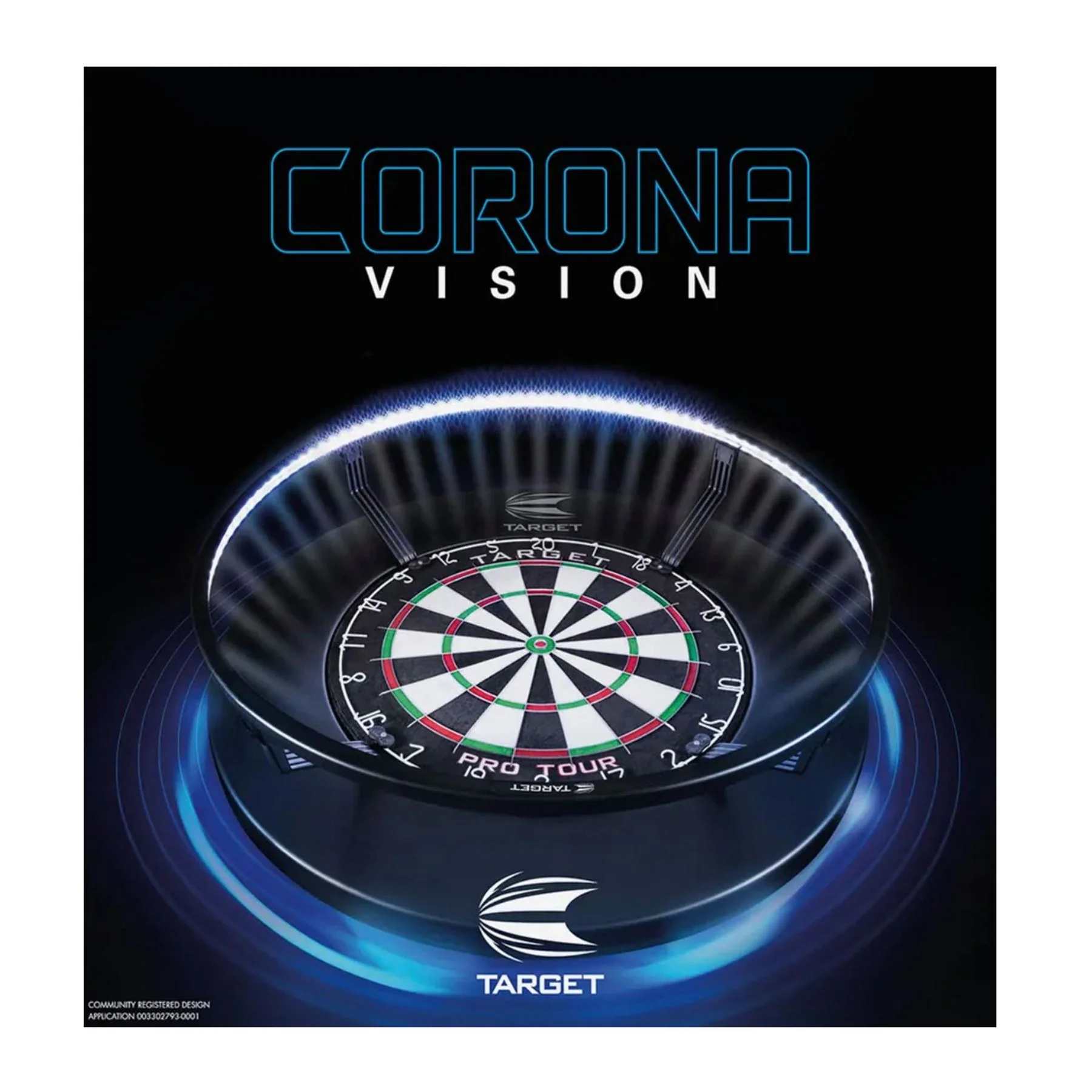 Target Darts Light Dart Board - Image 3