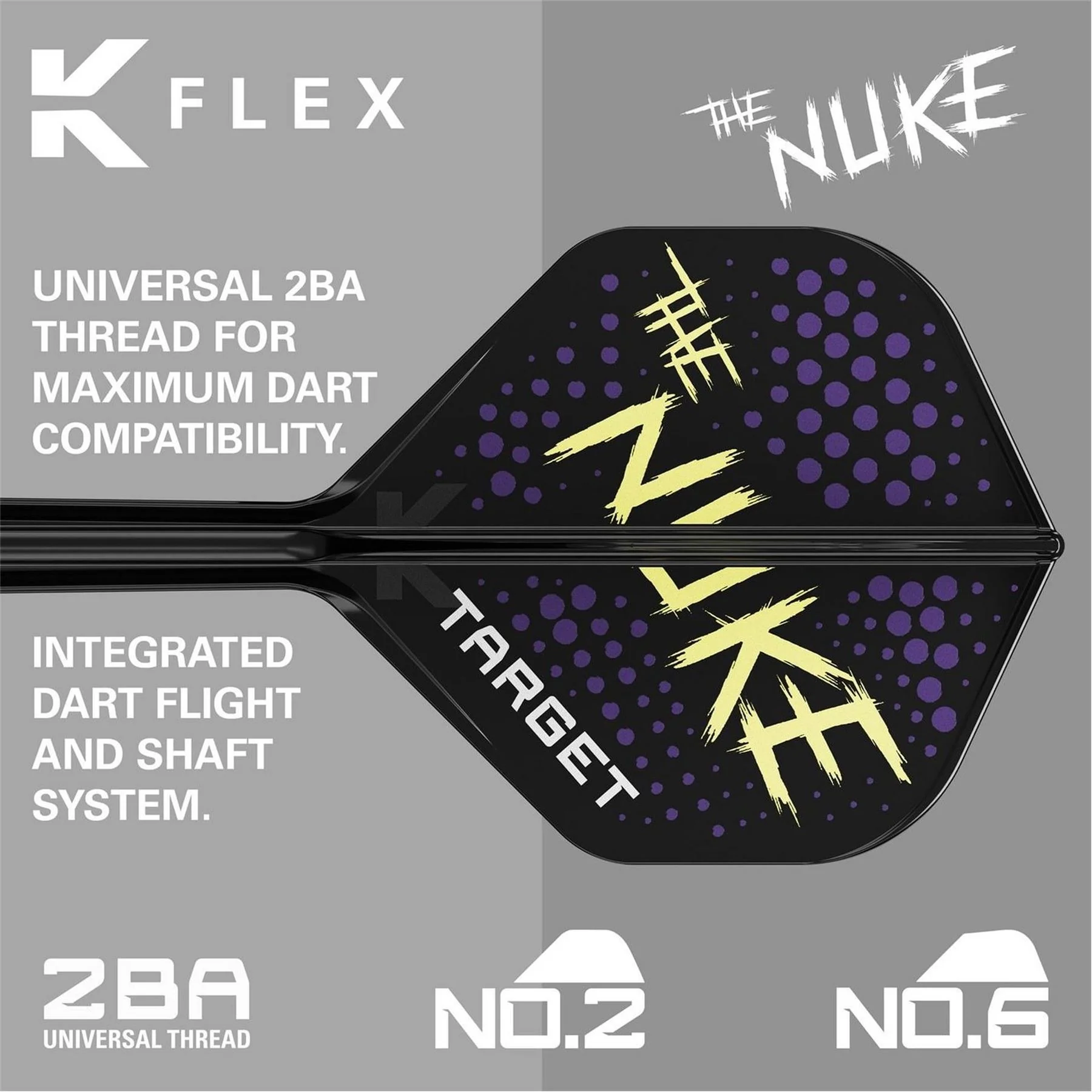 Target Darts Littler K Flex Flights Adults - Image 6