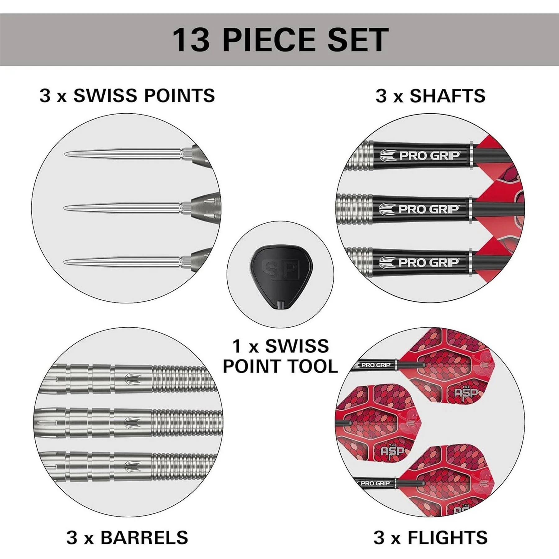 Target Darts Naspinall Darts - Image 4