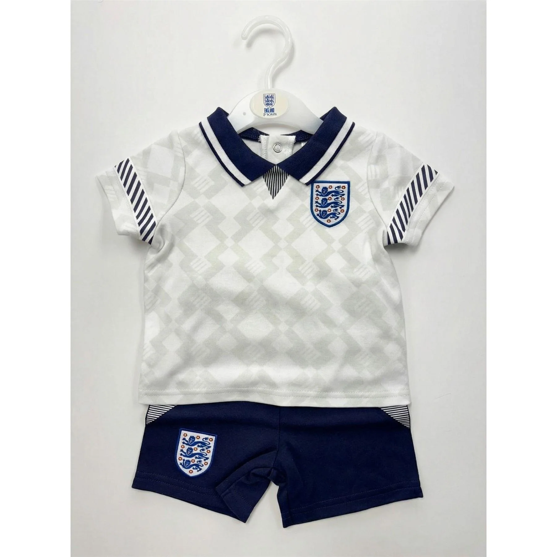 Team 1990 Retro Home Tee And Short