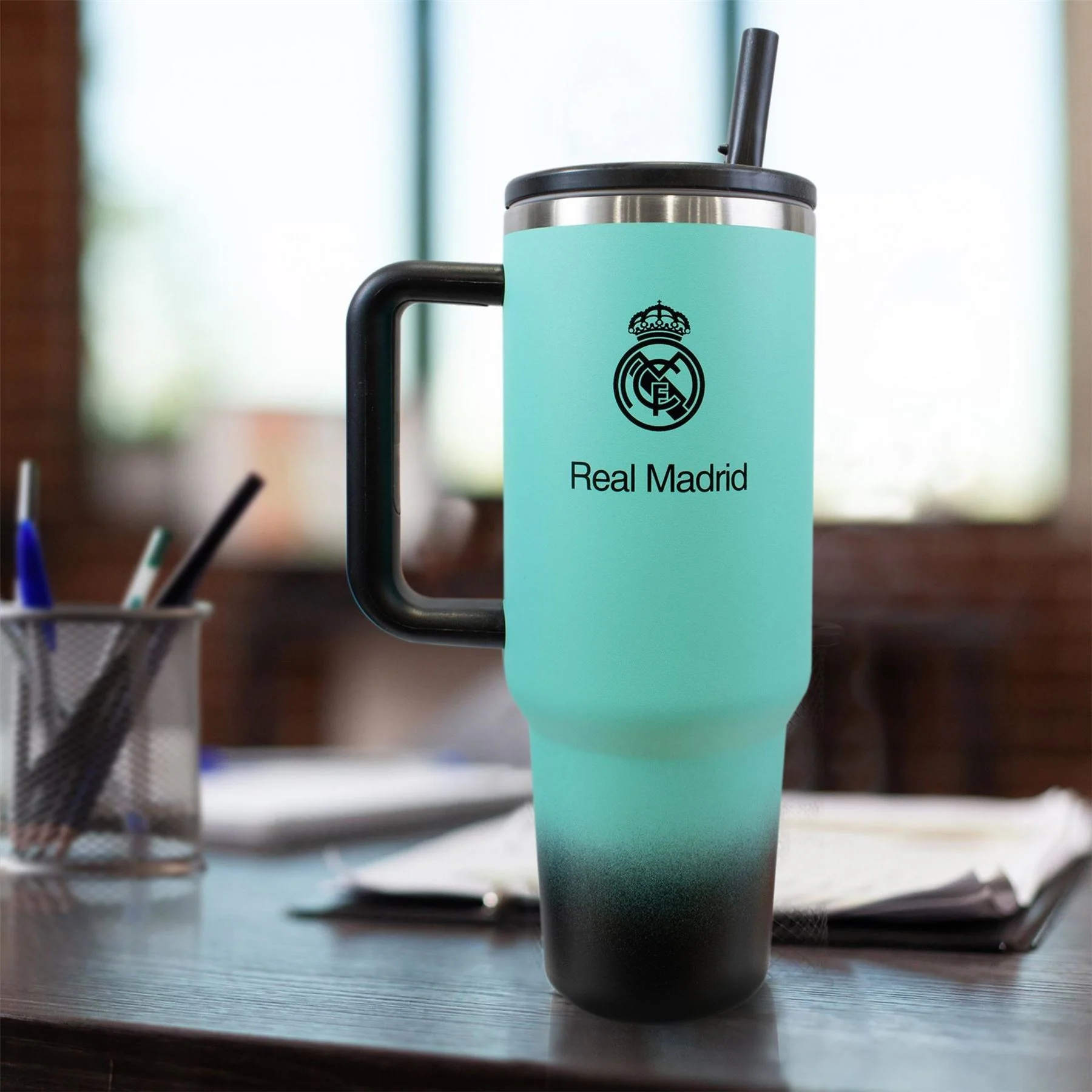 Team Football Flask 40oz - Image 8