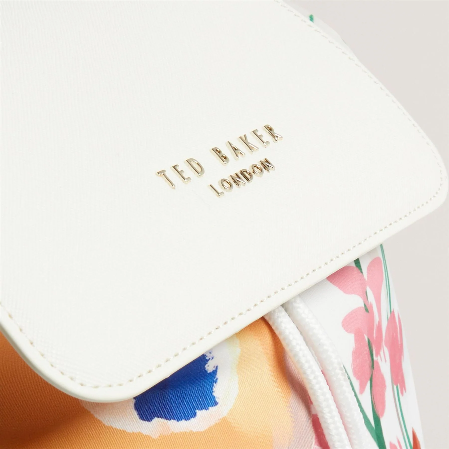 Ted Baker Print Rucksack Ld63 - Image 3