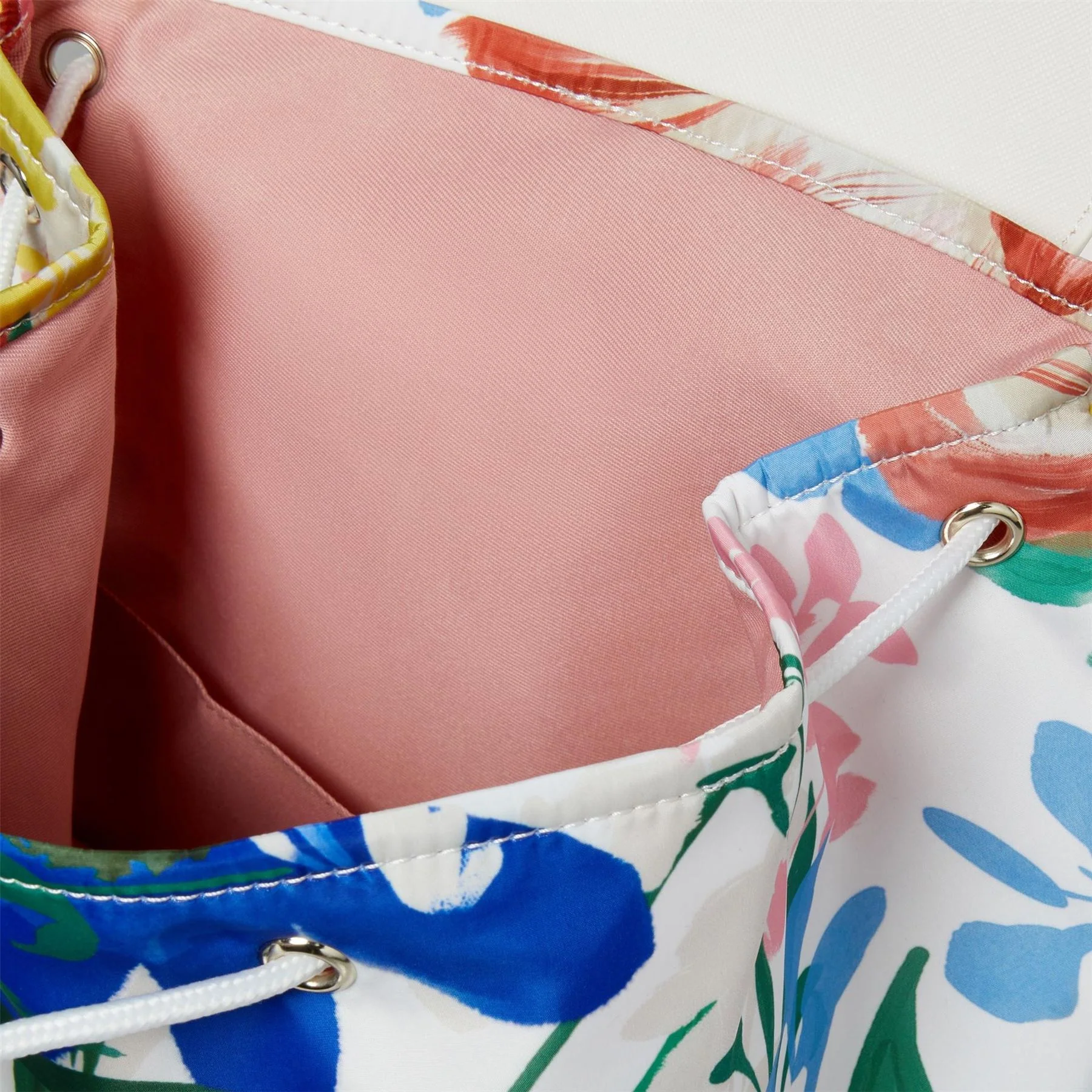 Ted Baker Print Rucksack Ld63 - Image 4