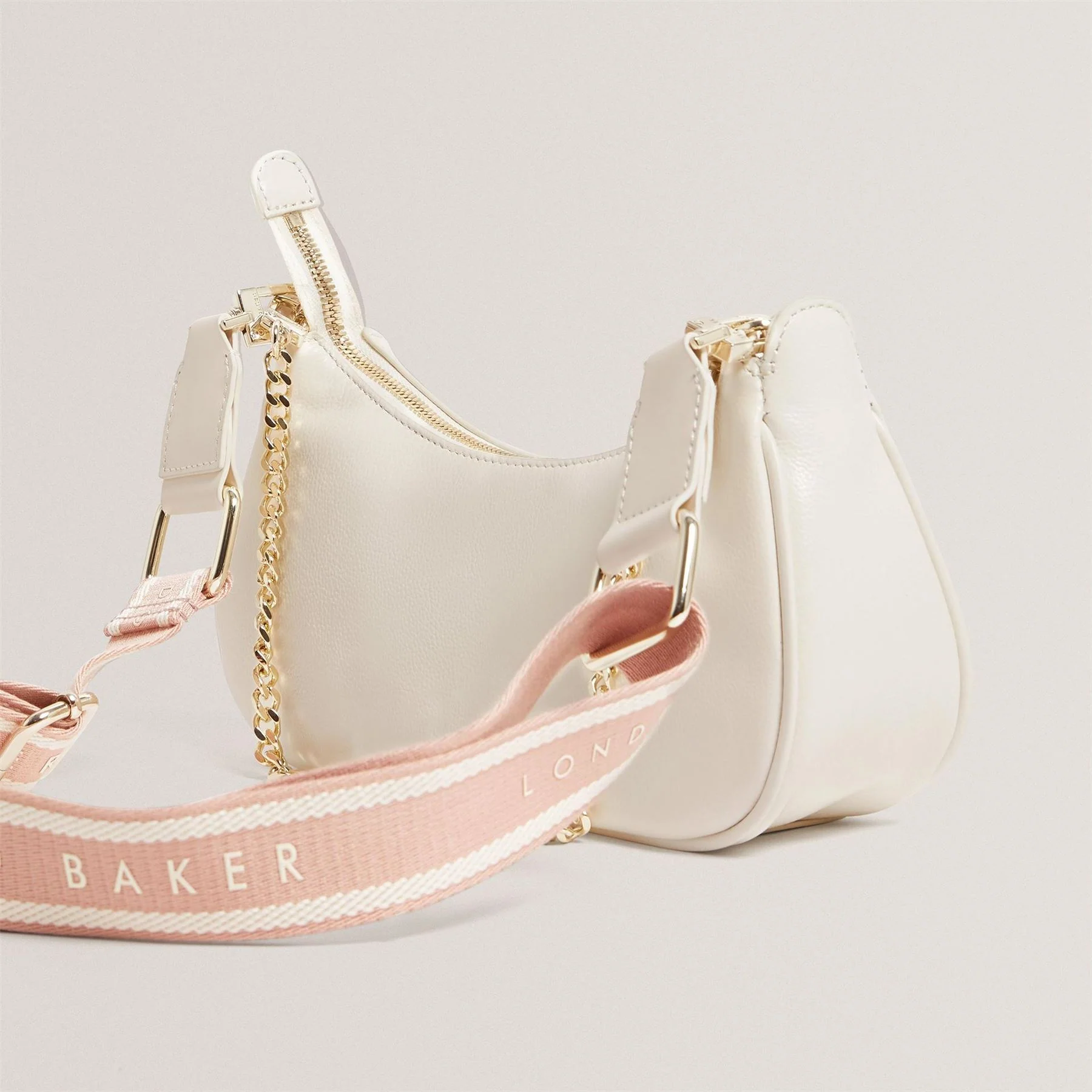 Ted Baker Websm Lthr S Bag - Image 2