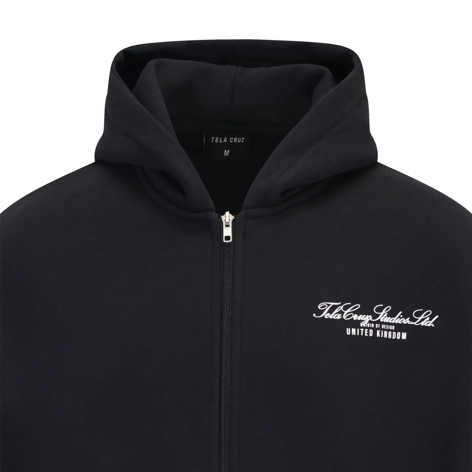 Tela Cruz Studio Full Zip Hoodie - Image 4