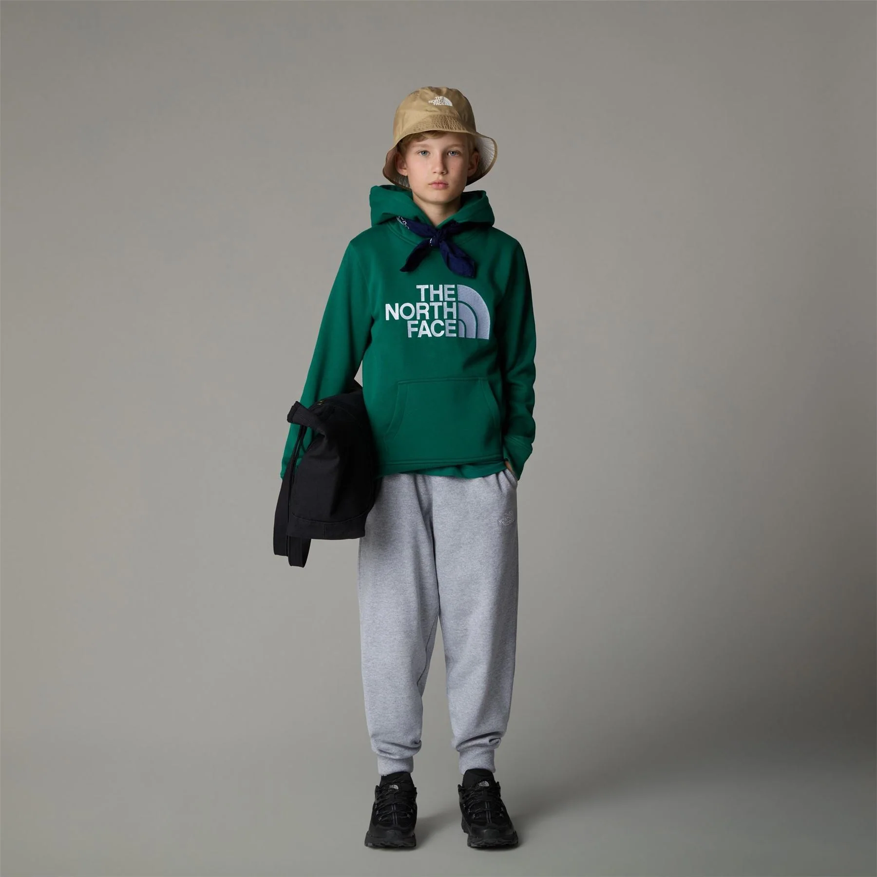 The North Face Drew Peak Over The Head Hoodie Juniors - Image 6