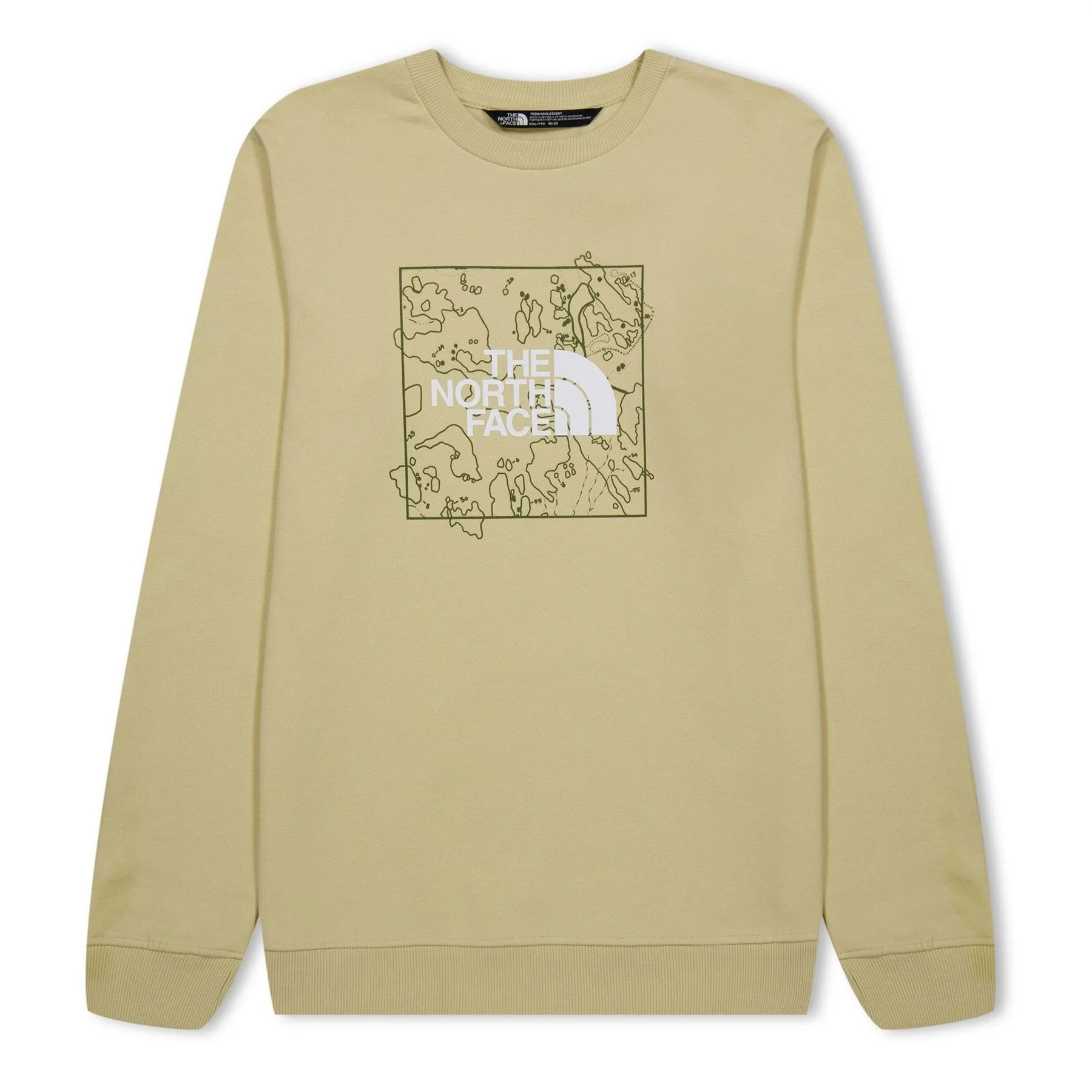 The North Face Kids New Graphic Crew Sweatshirt