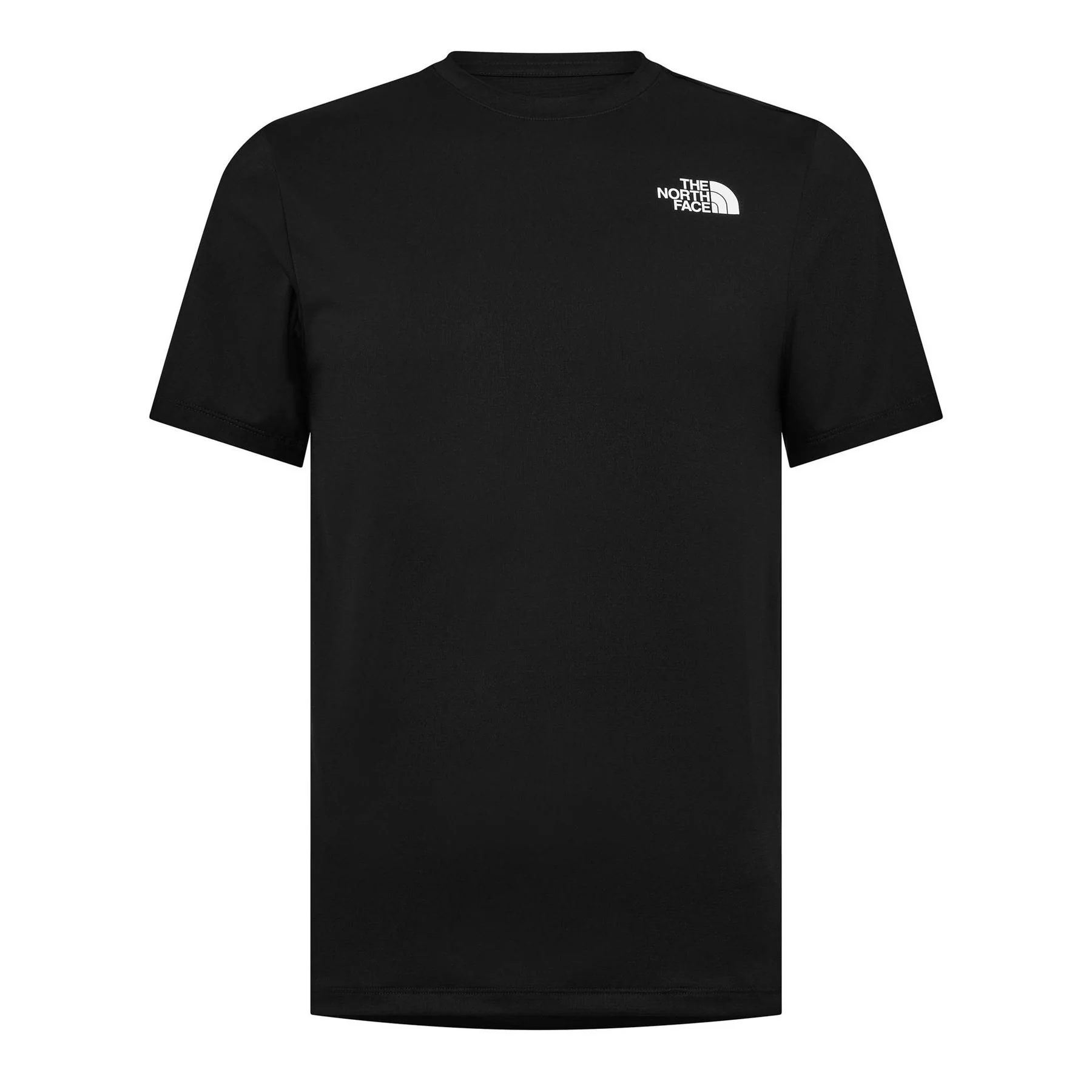 The North Face Mens 24 7 Box Nse Ss Tee Tnf Black T-Shirt