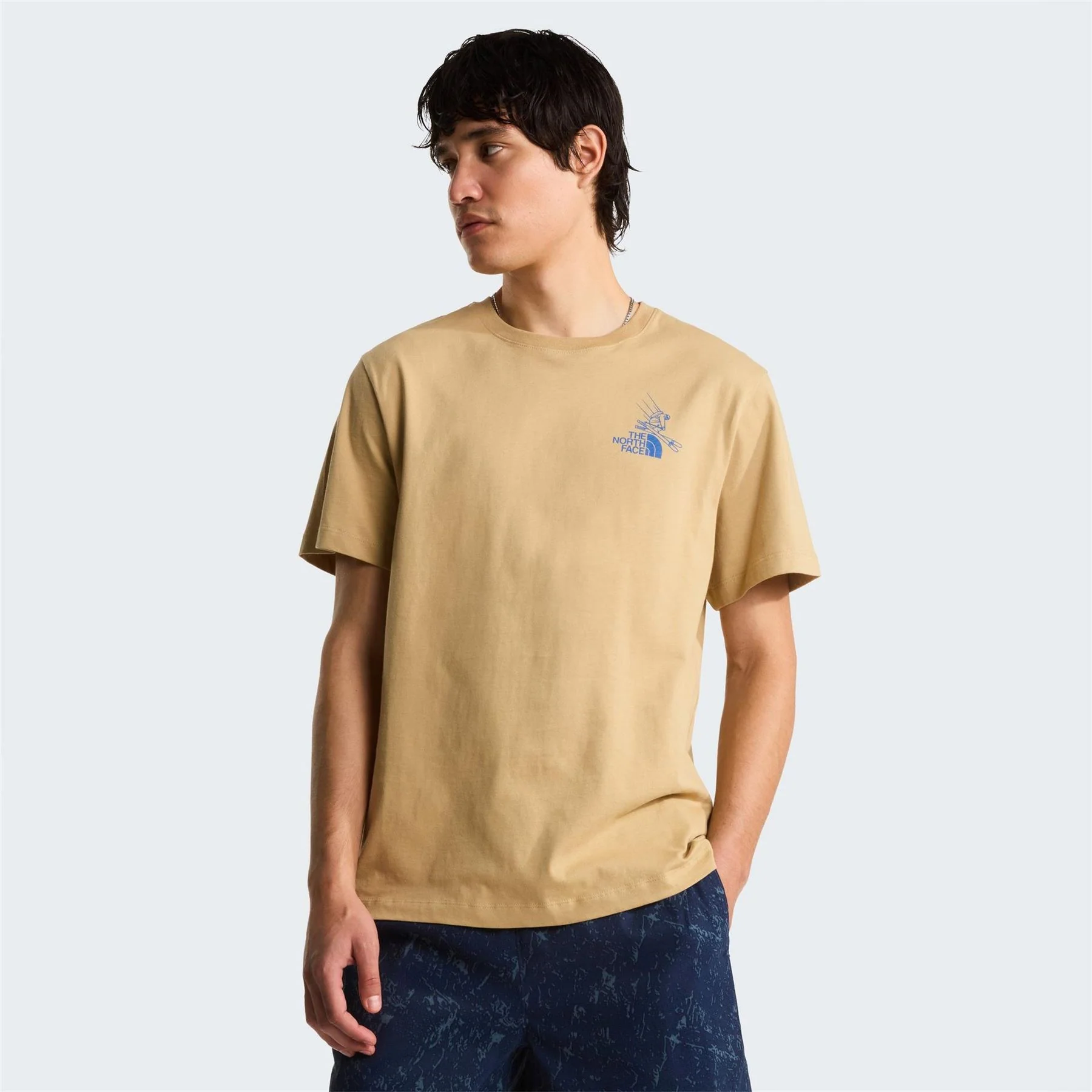 The North Face Mens Mountain Celebration T-Shirt - Image 3