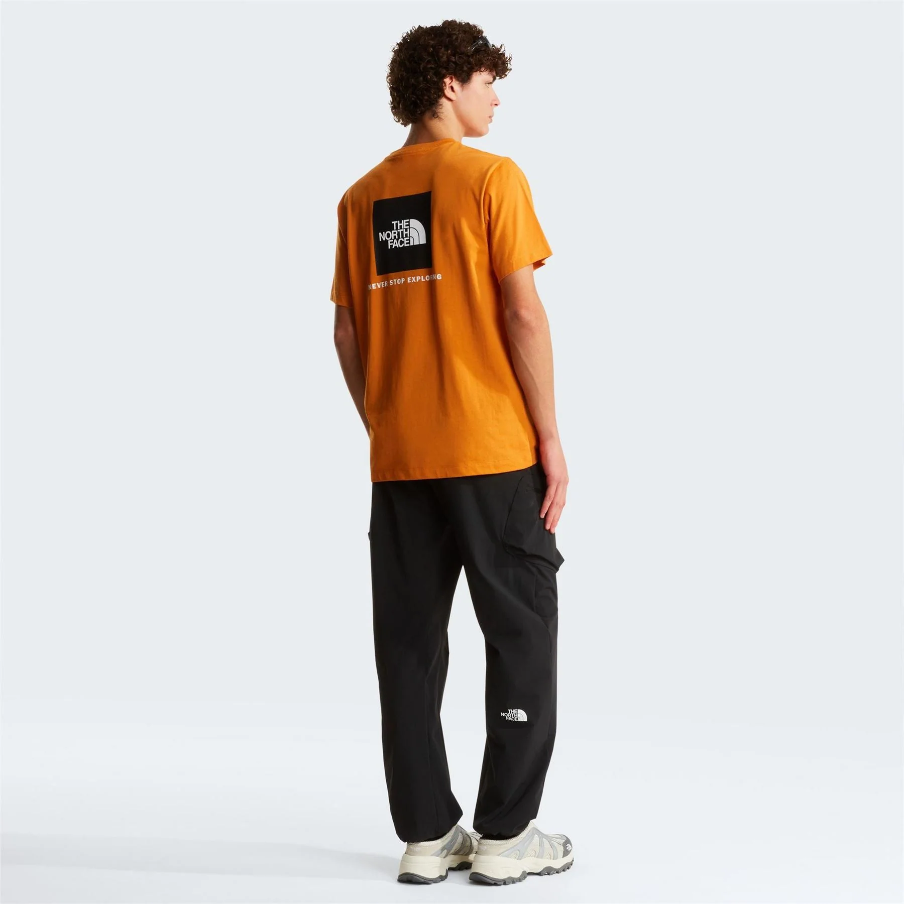 The North Face Mens Never Stop Exploring Regular Fit T-Shirt - Image 9