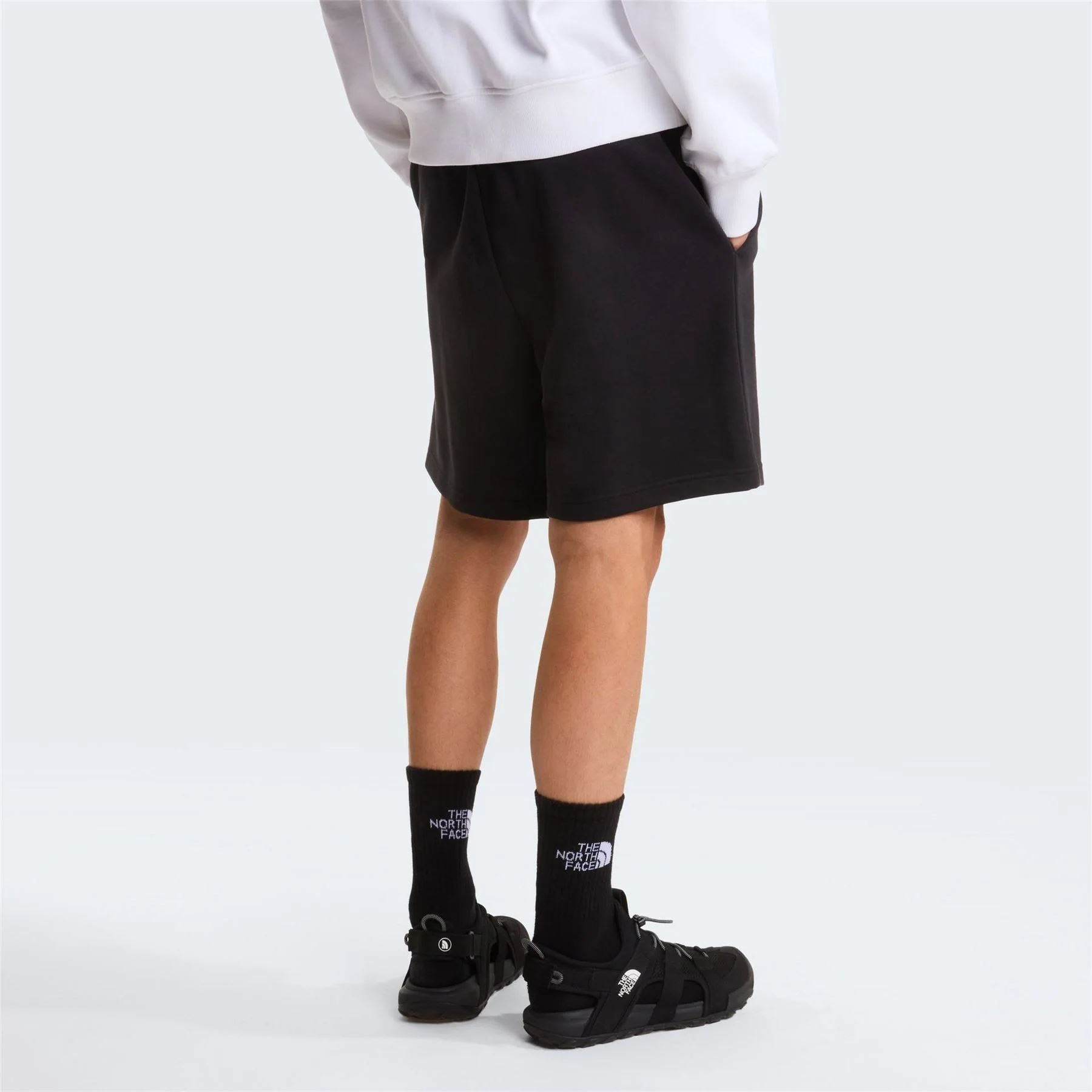 The North Face Mens Nse Fleece Shorts - Image 9
