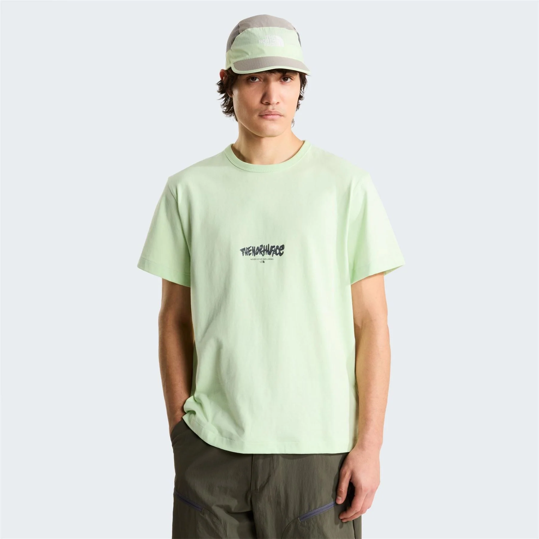 The North Face Mens Nse Logo Tee - Image 4