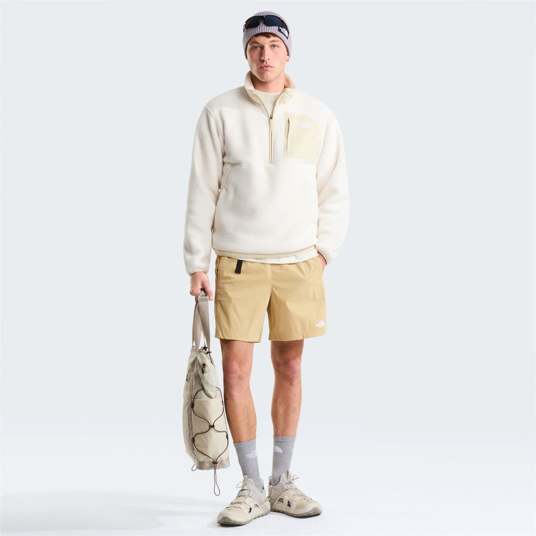 The North Face Mens V Pathfinder Belted Shorts - Image 10