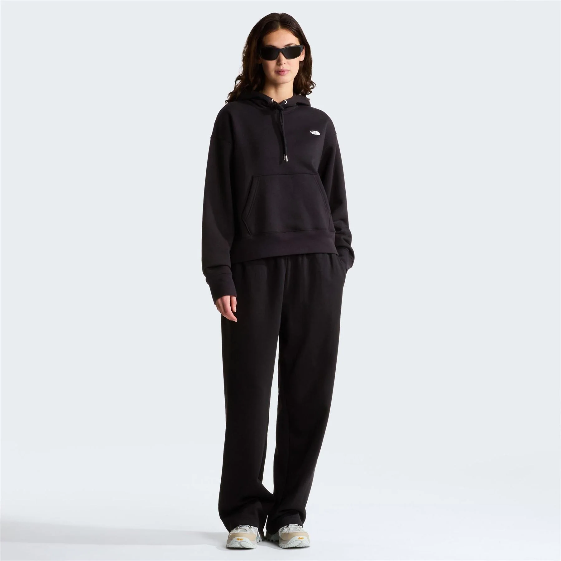 The North Face Womens Essential Simple Dome Boxy Oversized Hoodie - Image 5