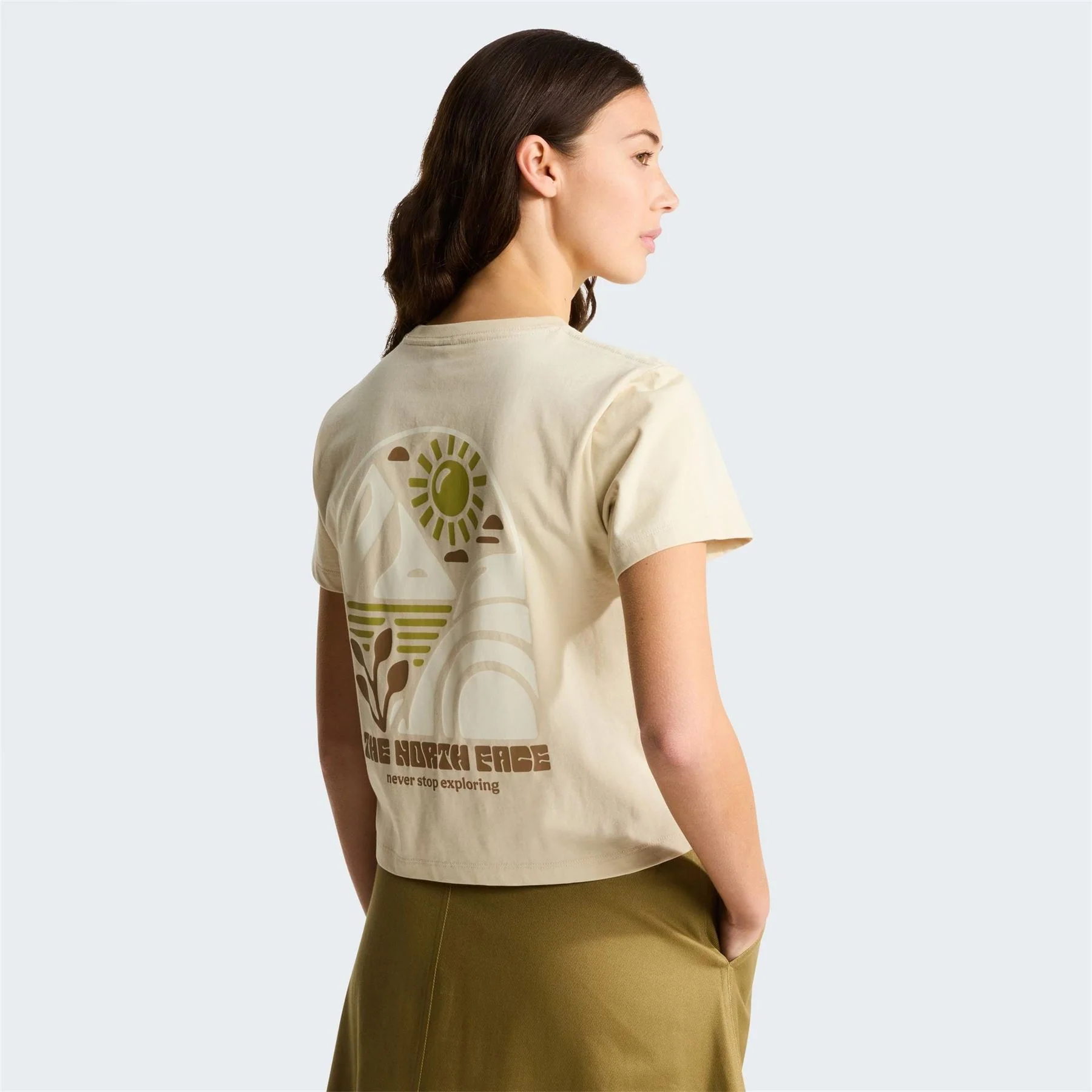 The North Face Womens Sun Graph Tee - Image 4