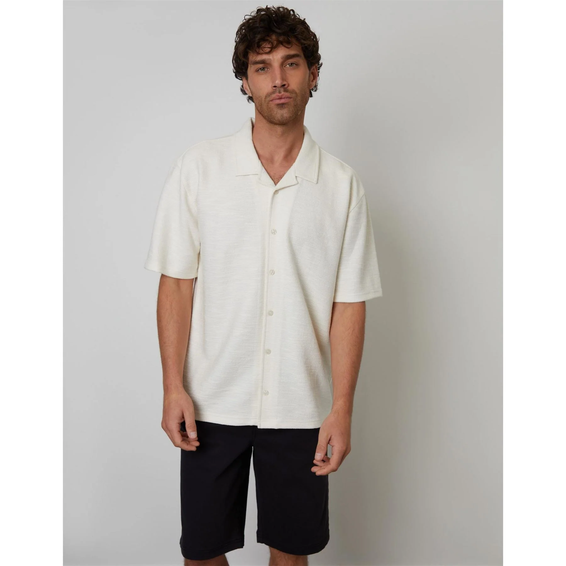 Threadbare Antti Relaxed Fit Short Sleeve Shirt - Image 13