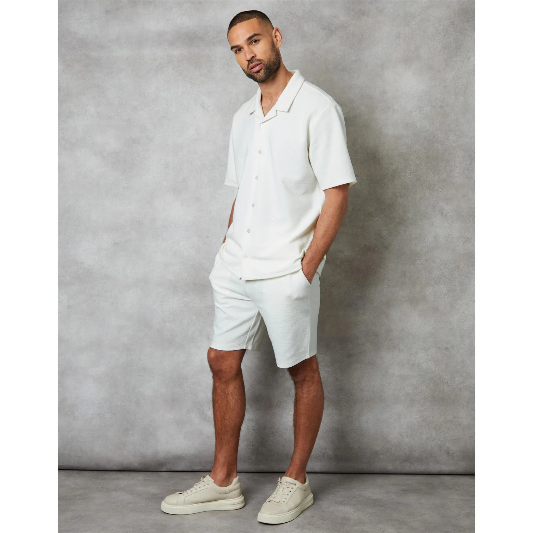 Threadbare Embley Relaxed Fit Short Sleeve Shirt - Image 10