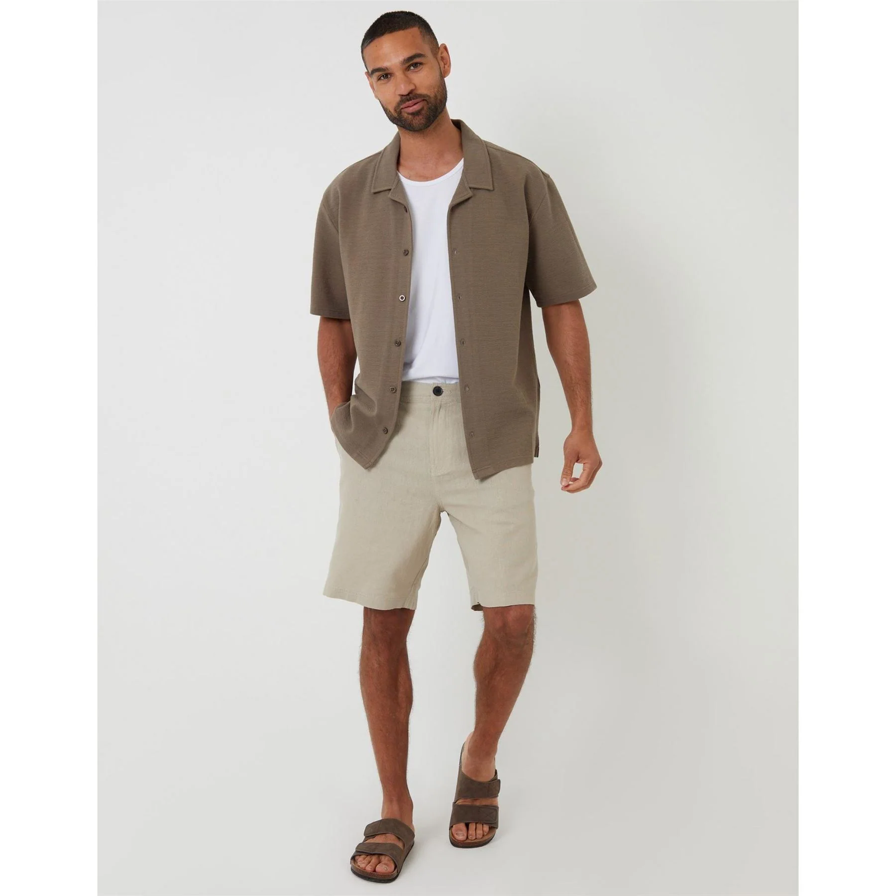 Threadbare Embley Relaxed Fit Short Sleeve Shirt - Image 22