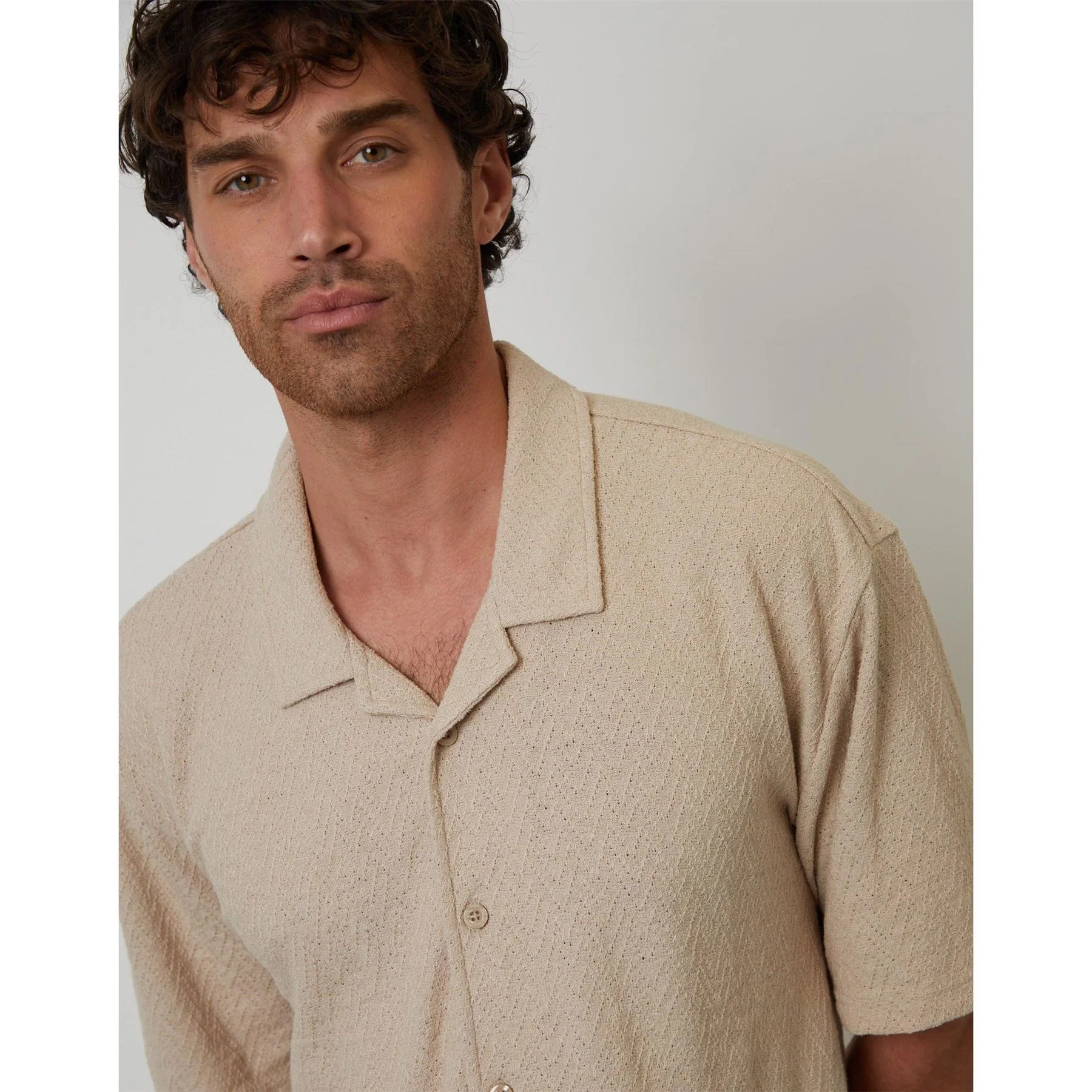 Threadbare Selkirk Relaxed Fit Short Sleeve Shirt - Image 12