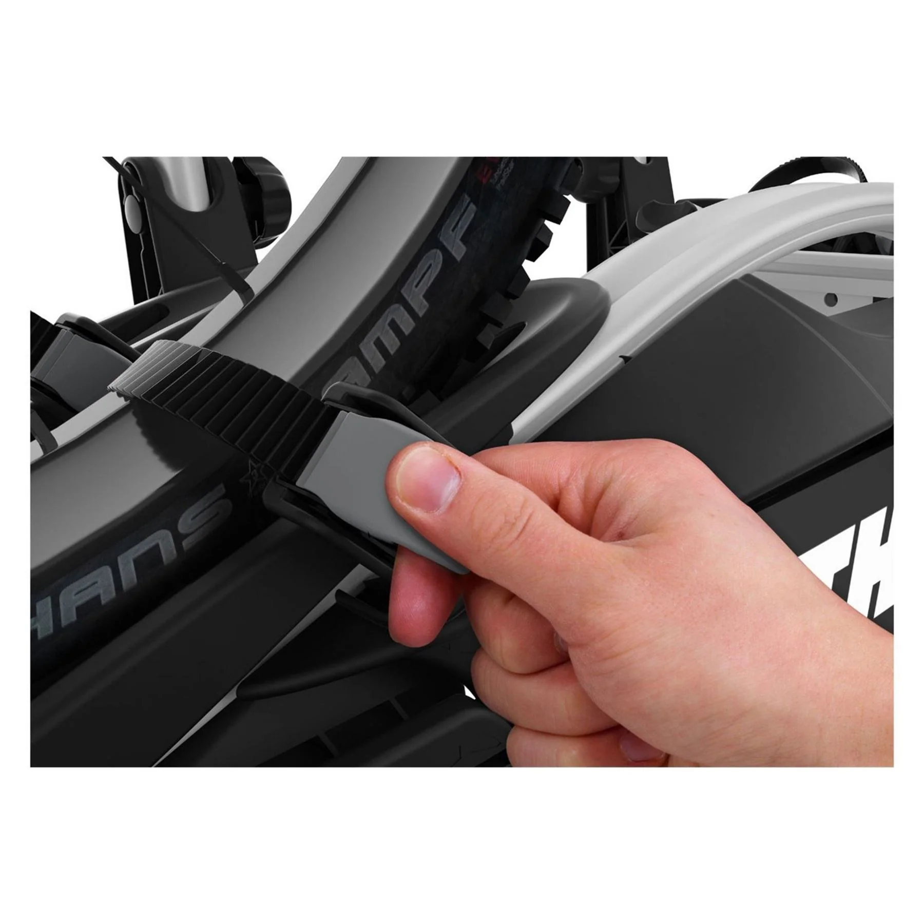 Thule 2 Bike Towball Mounted Rack - Image 5