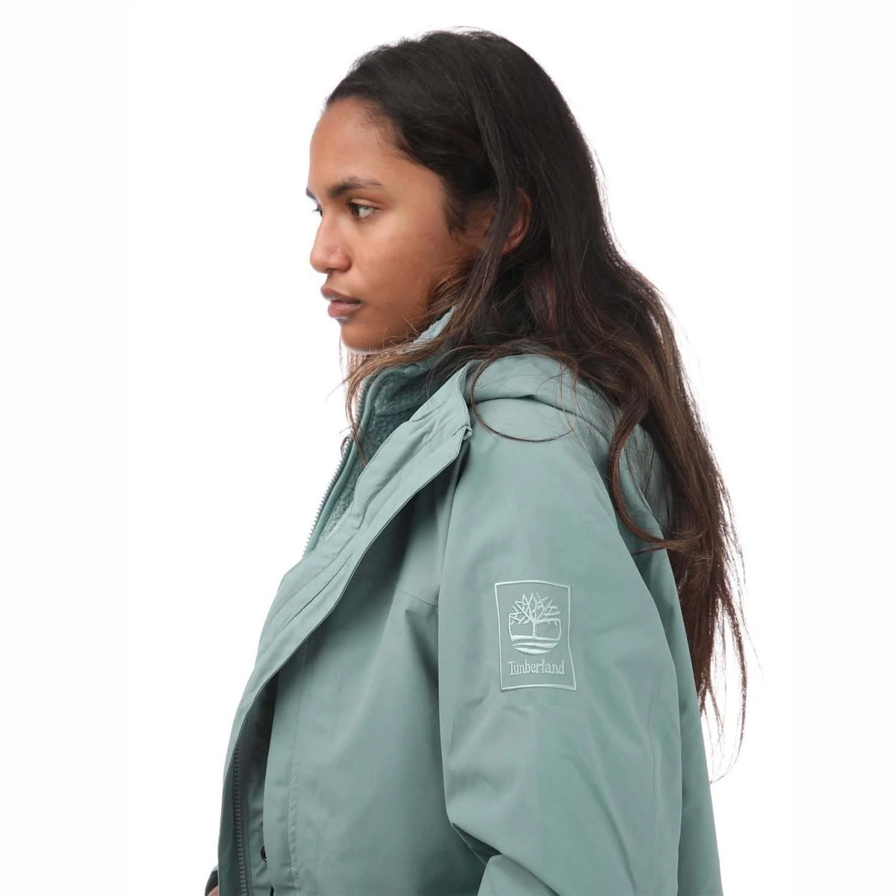 Timberland Benton 3 In 1 Waterproof Detachable Hood Softshell Jacket - Image 4