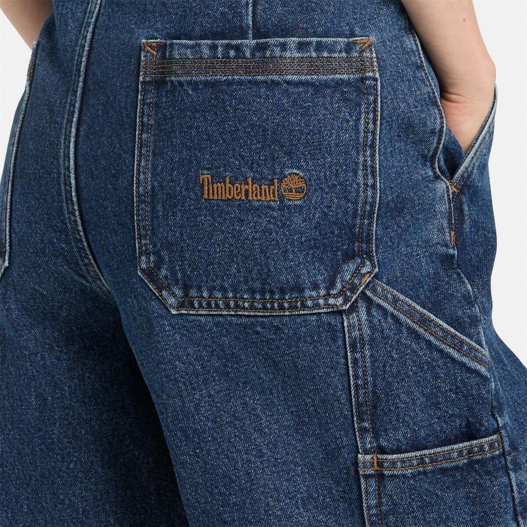 Timberland Denim Shorts - Image 4