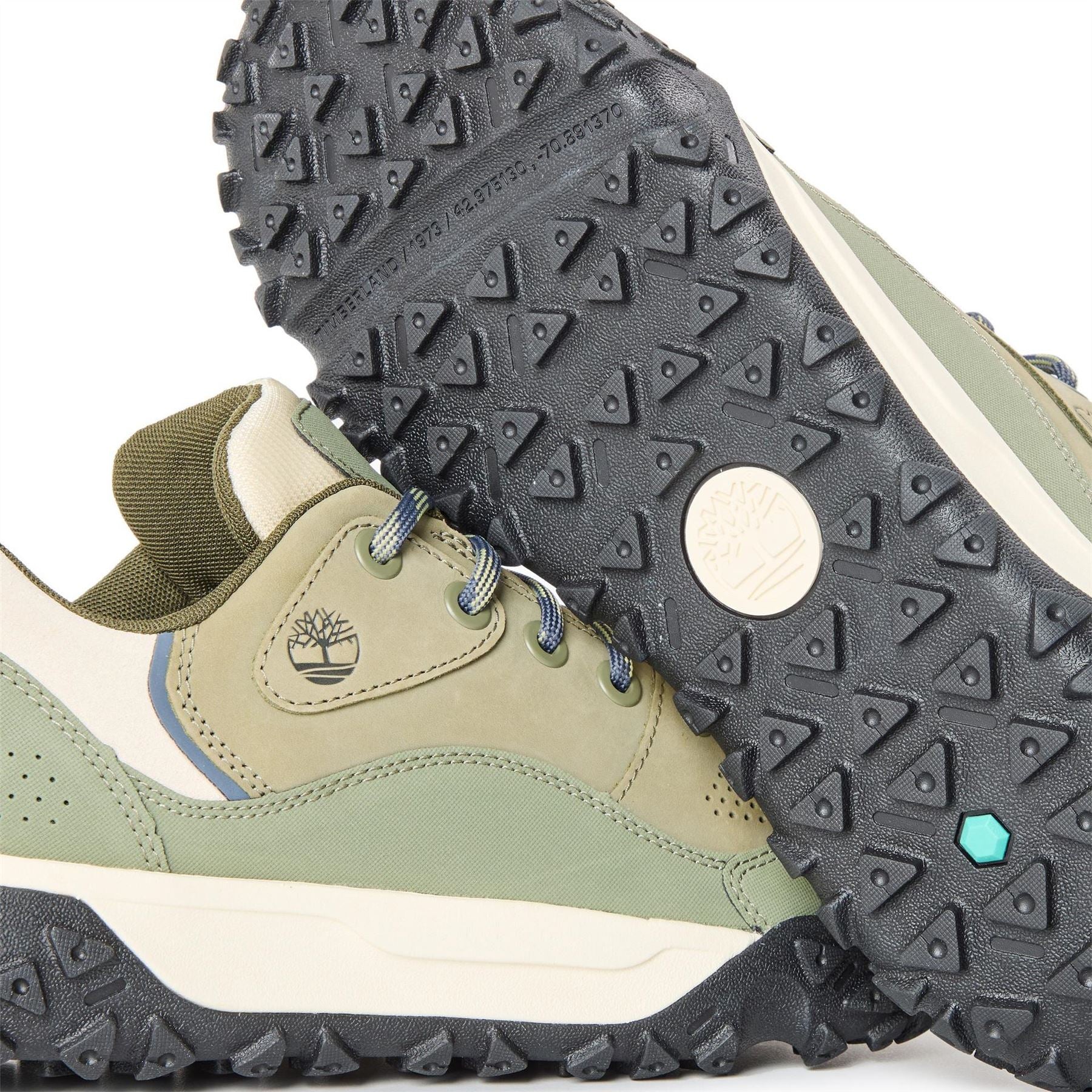 Timberland Greenstride Motion 6 Low Top Lace Up Sneakers - Image 3