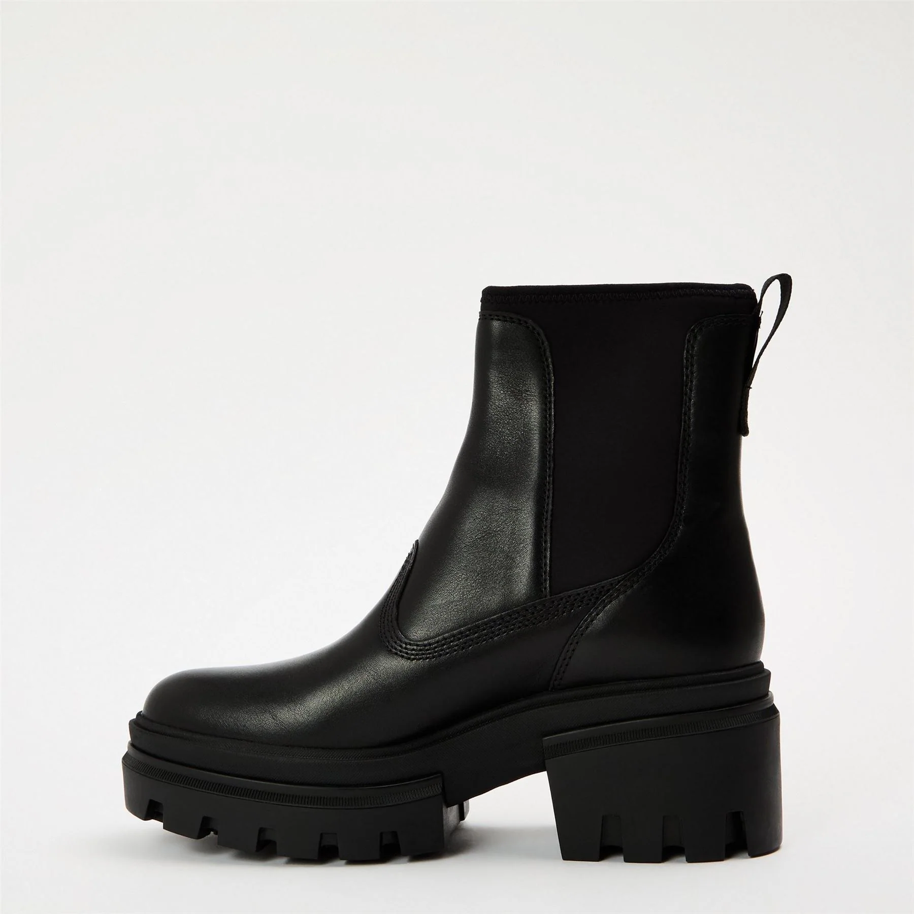 Timberland Mid Chelsea Boot Jet Blac - Image 2
