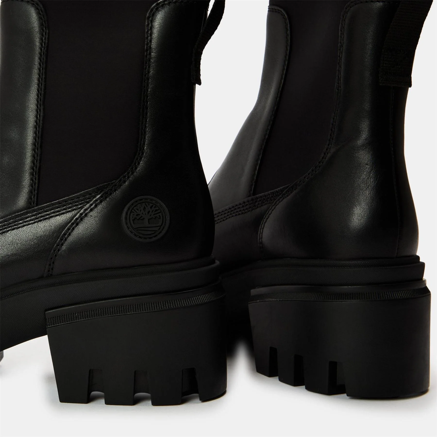 Timberland Mid Chelsea Boot Jet Blac - Image 3